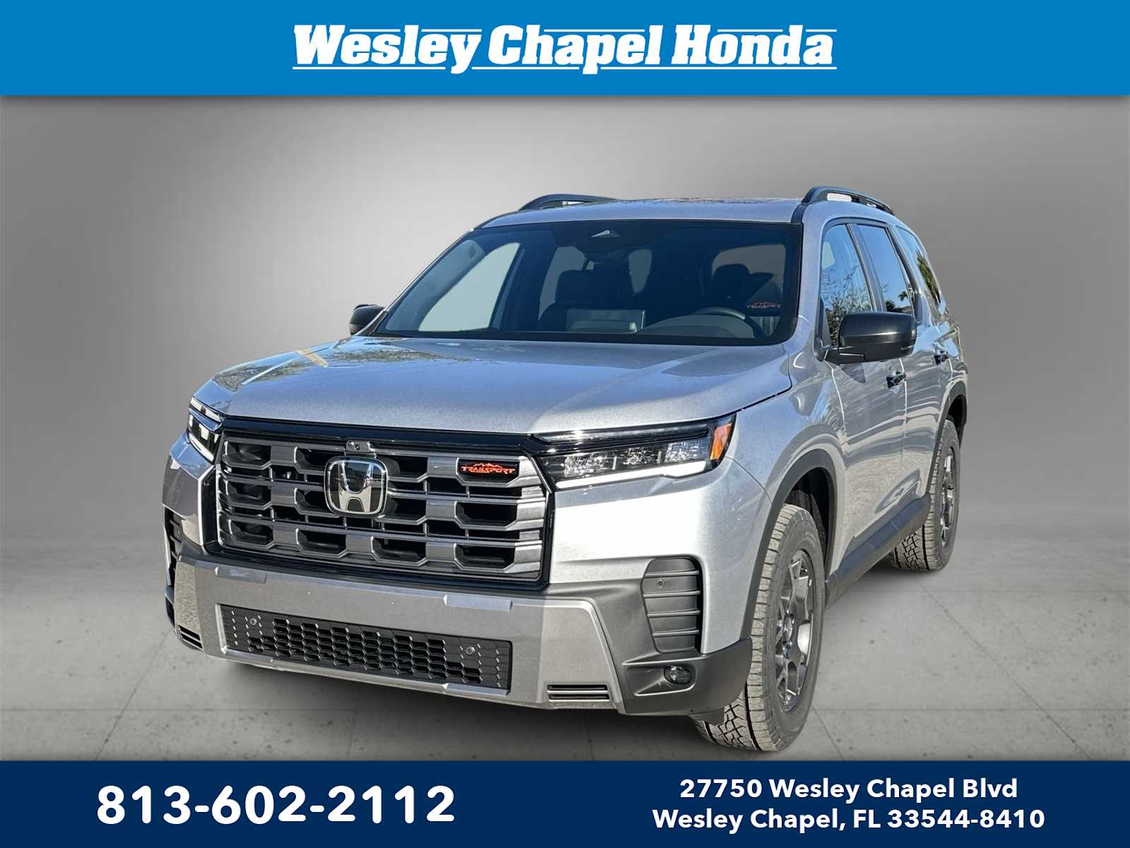 2026 Honda Pilot TrailSport