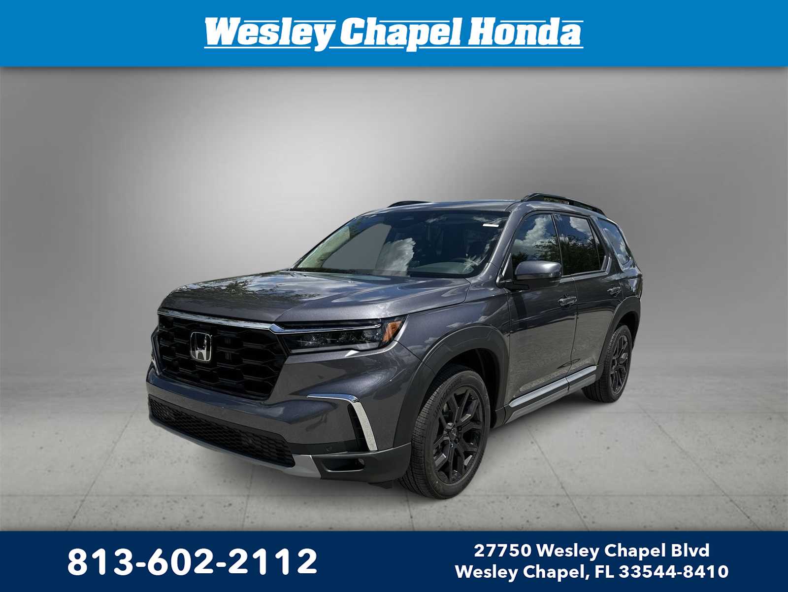 2025 Honda Pilot Touring+