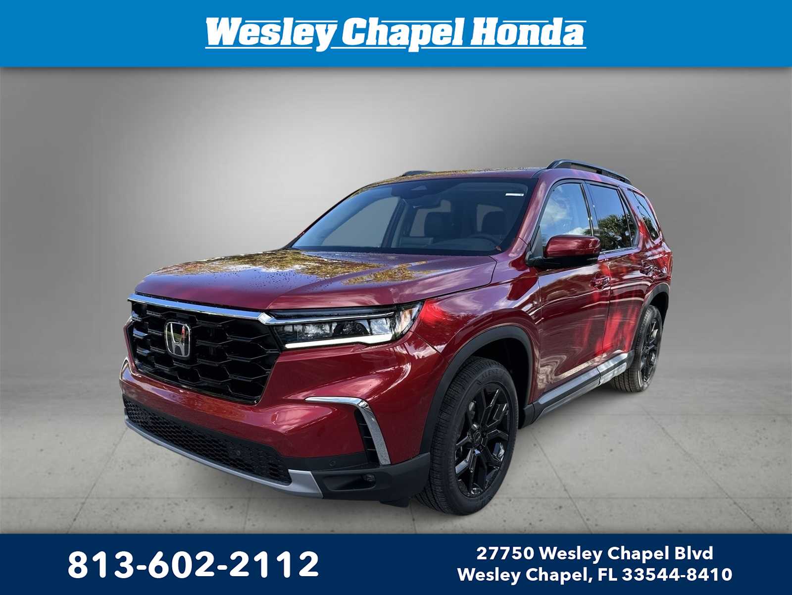 2025 Honda Pilot Touring+