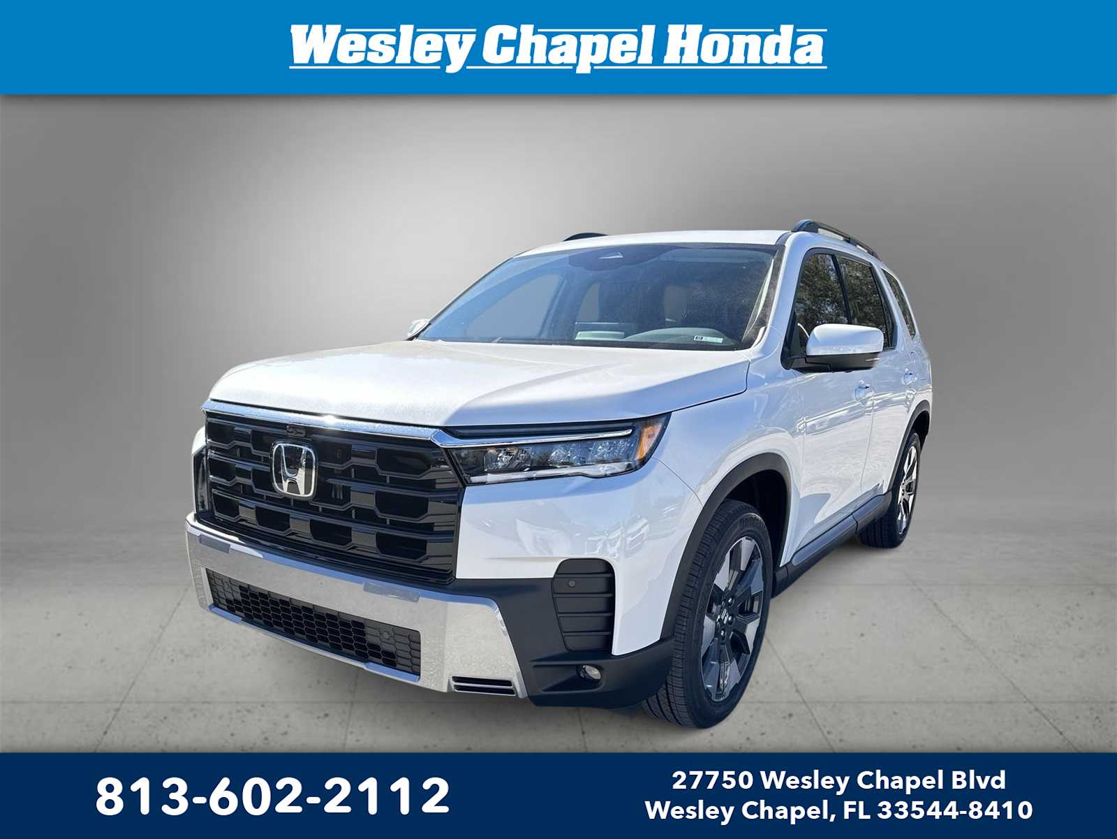 2026 Honda Pilot Touring