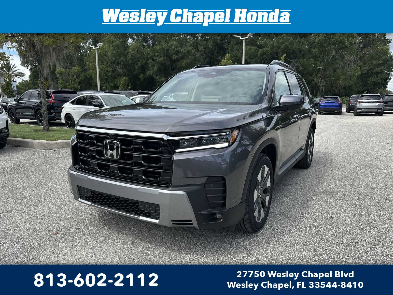 2026 Honda Pilot Touring