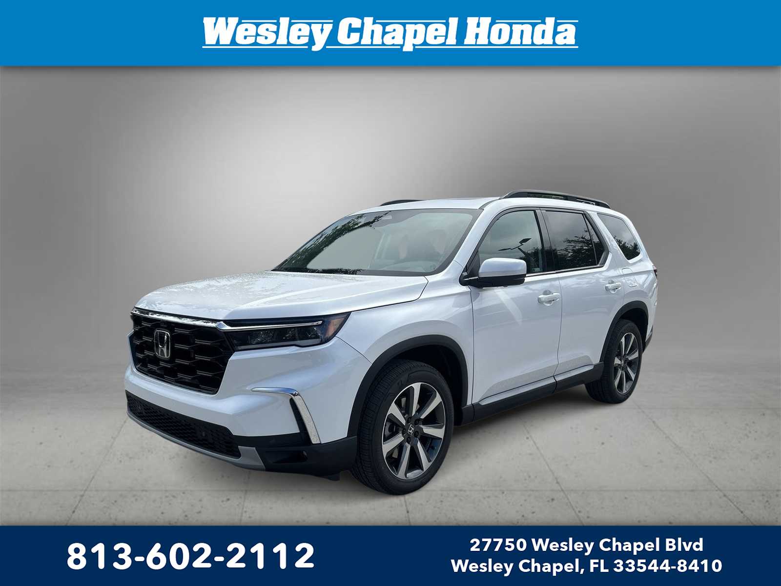 2025 Honda Pilot Elite