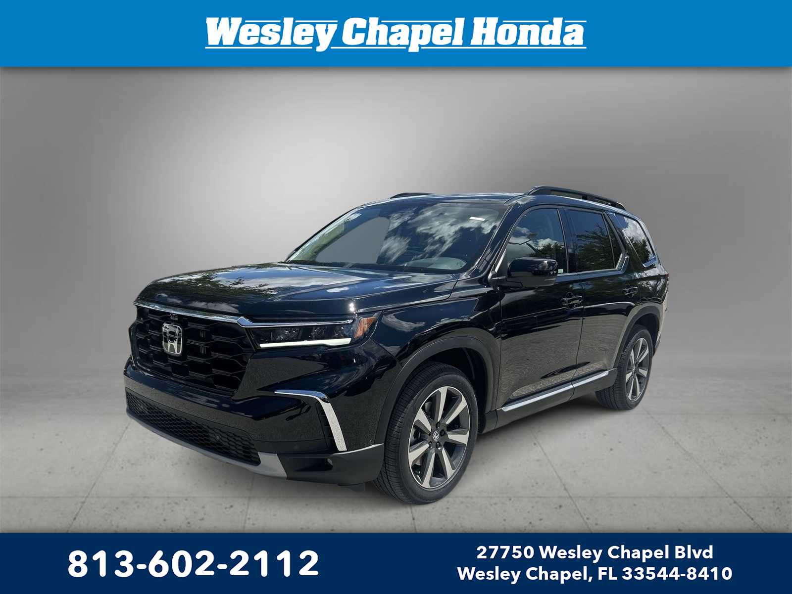 2025 Honda Pilot Elite