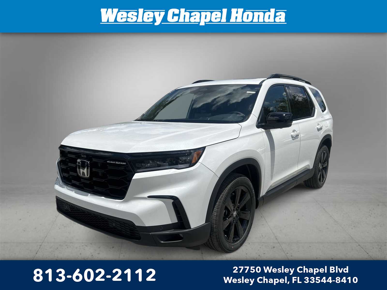 2025 Honda Pilot Black Edition