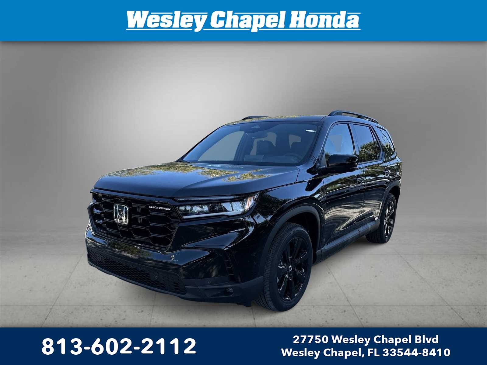 2025 Honda Pilot Black Edition
