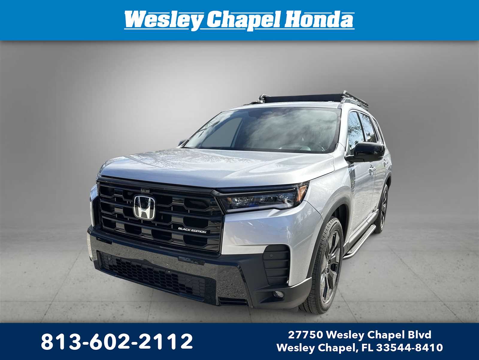 2026 Honda Pilot Black Edition