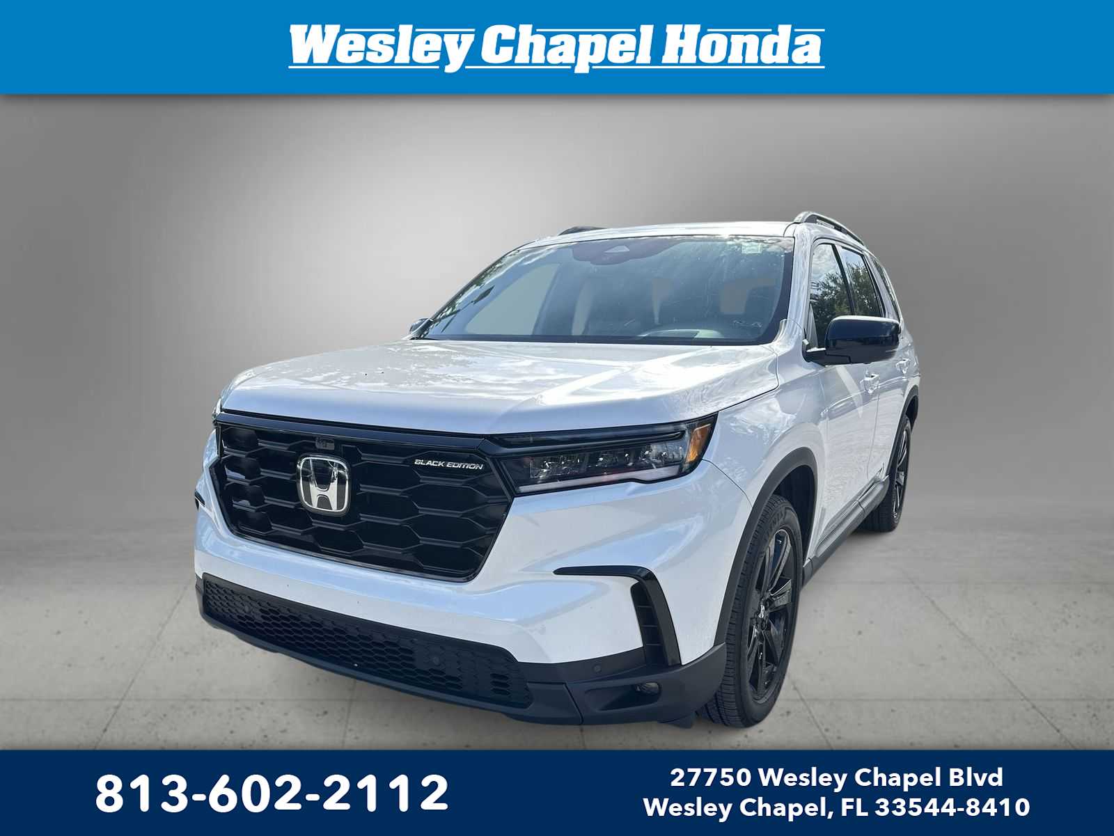 2025 Honda Pilot Black Edition