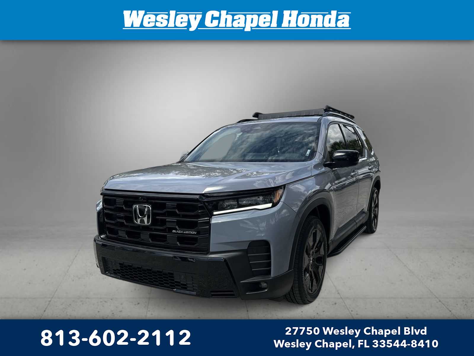 2026 Honda Pilot Black Edition