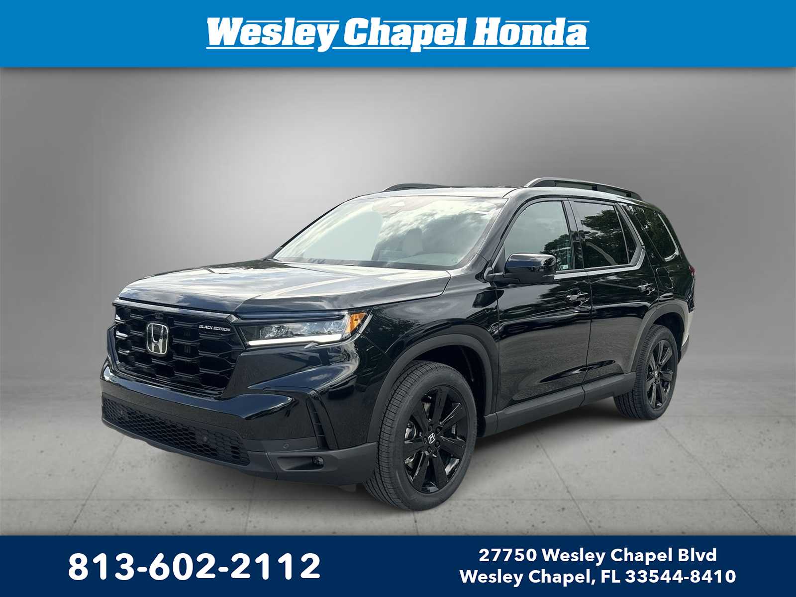 2025 Honda Pilot Black Edition