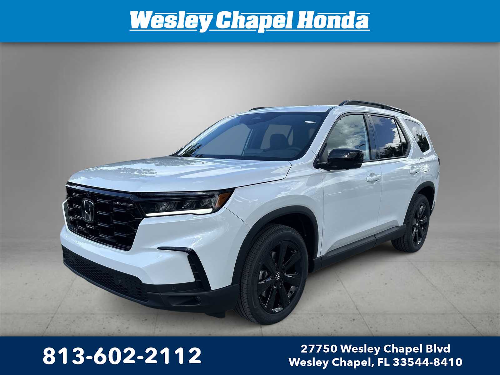 2025 Honda Pilot Black Edition