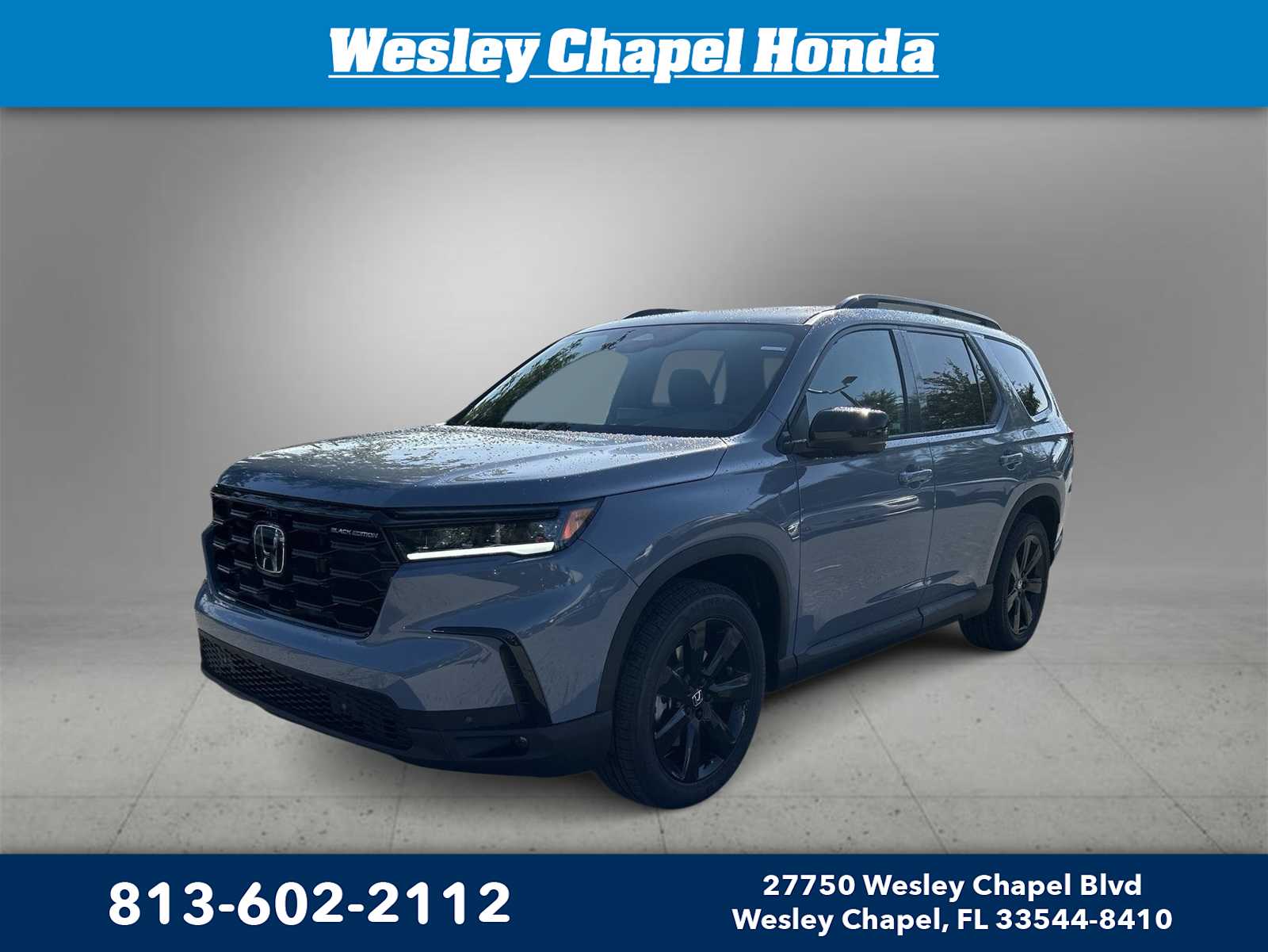 2025 Honda Pilot Black Edition