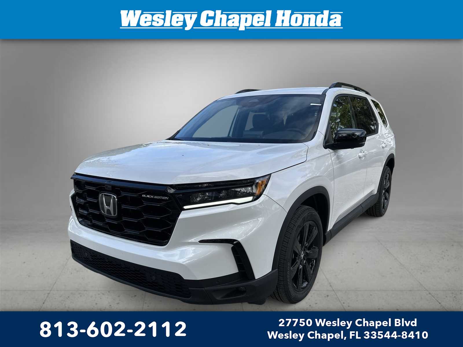 2025 Honda Pilot Black Edition