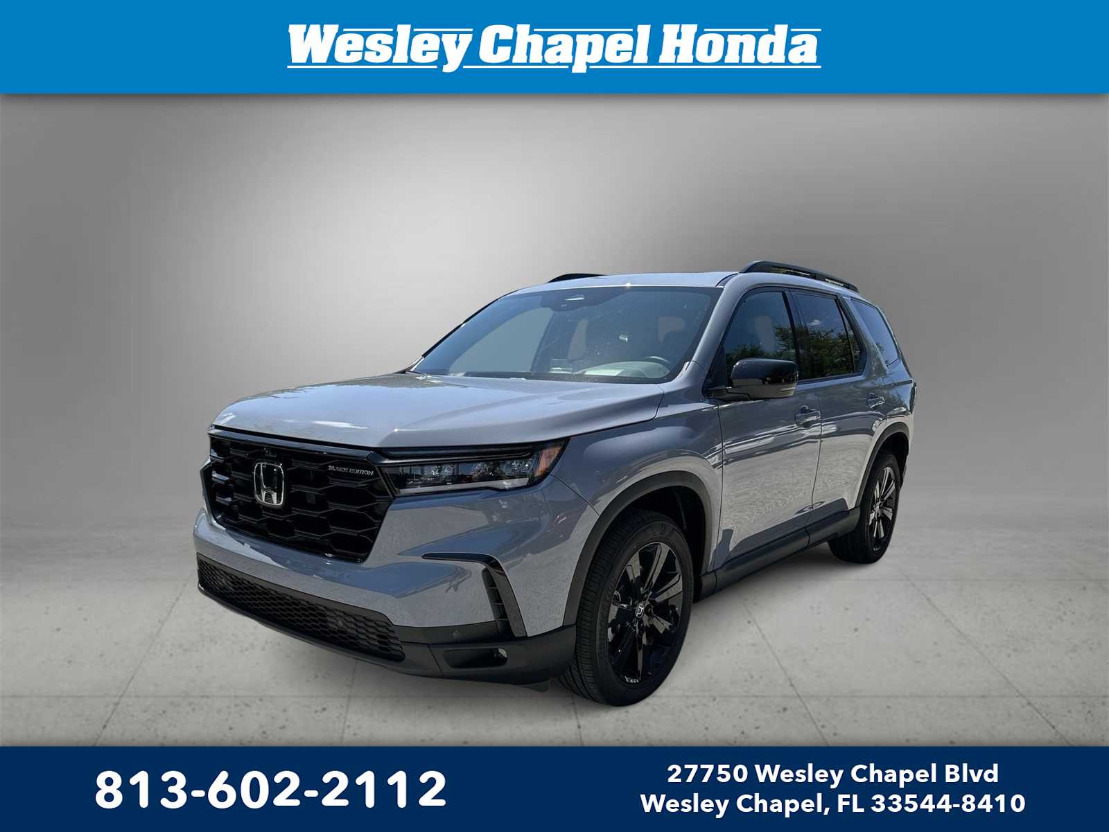 2025 Honda Pilot Black Edition