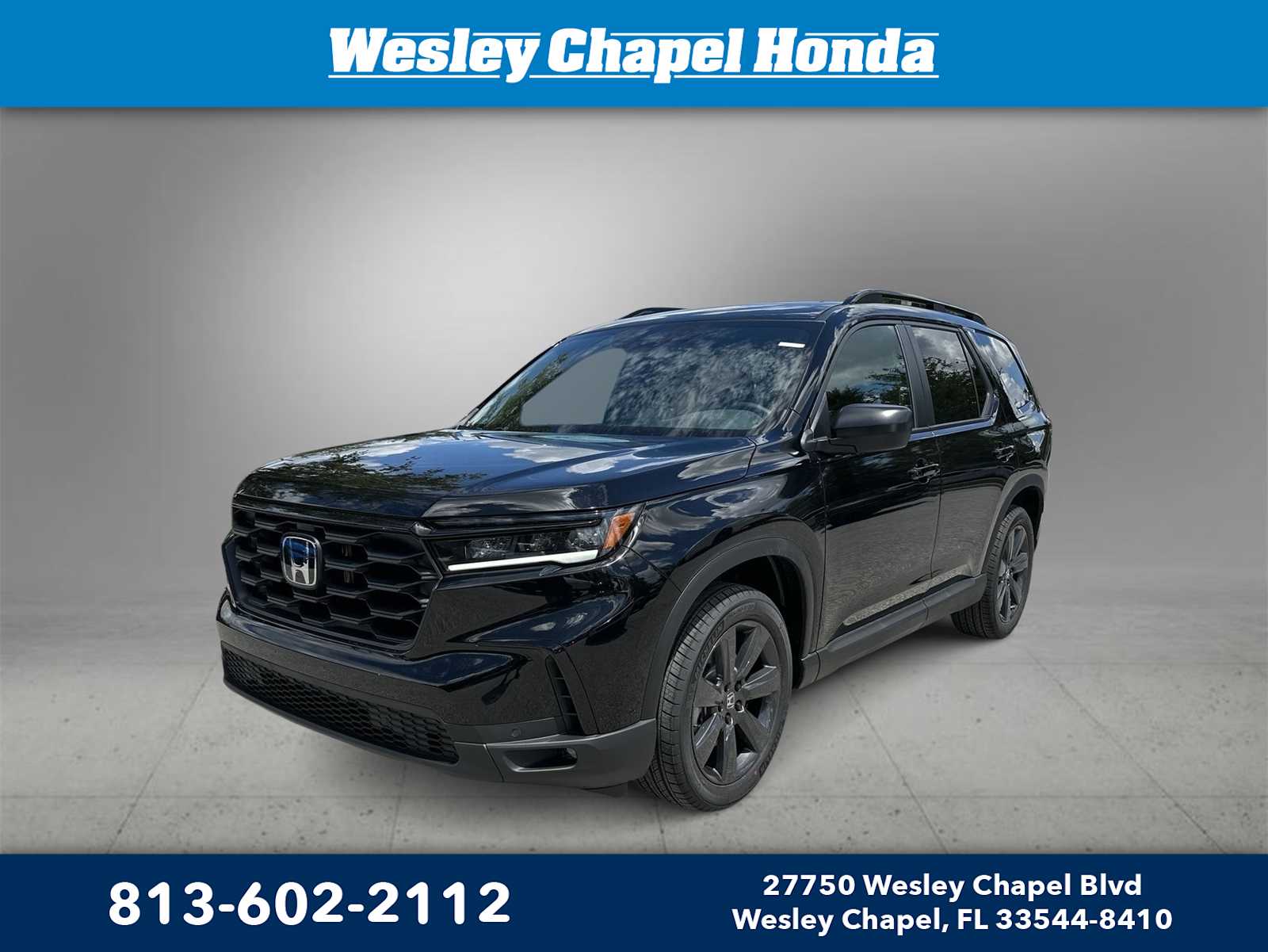2025 Honda Pilot Sport