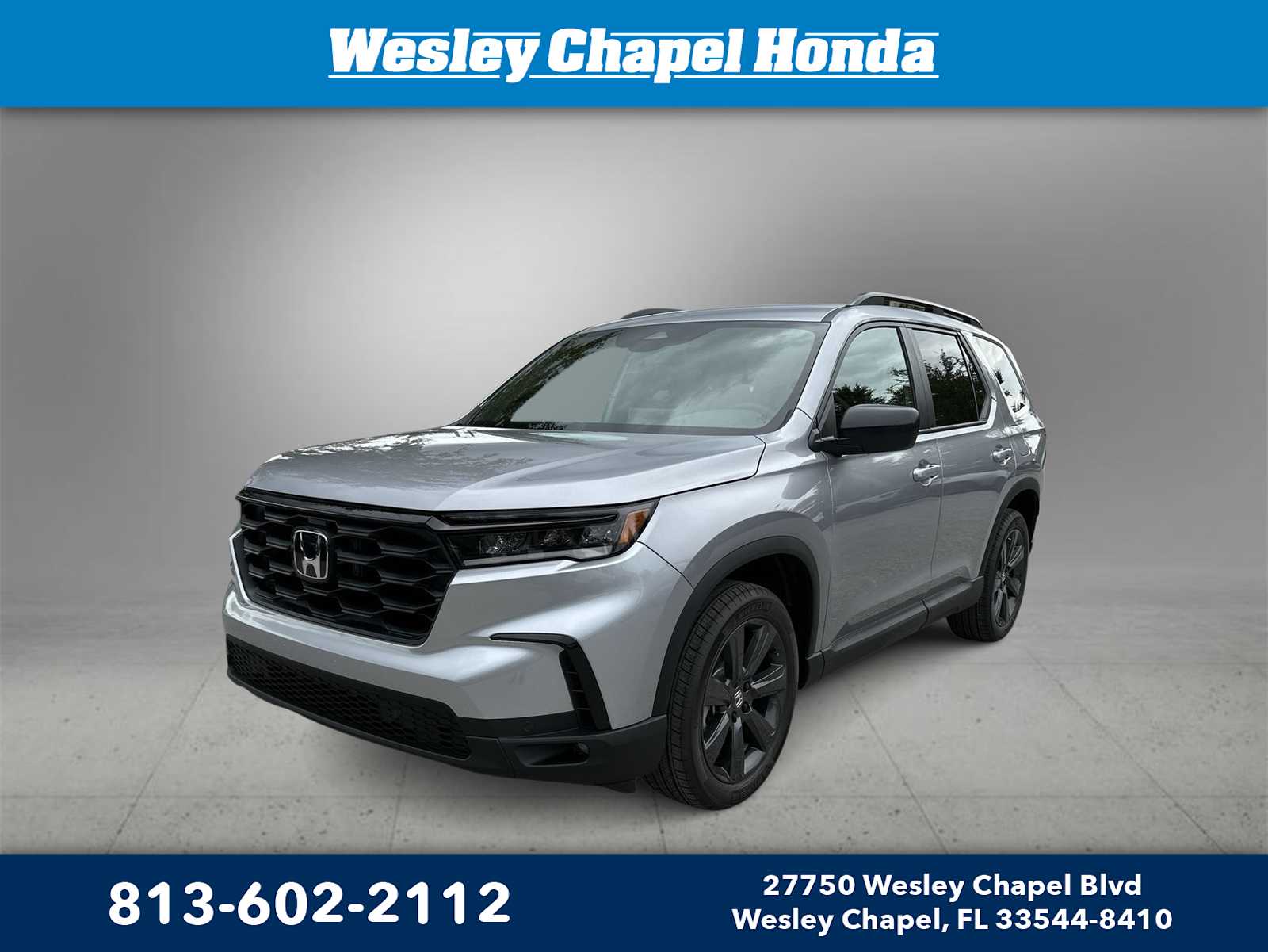 2025 Honda Pilot Sport