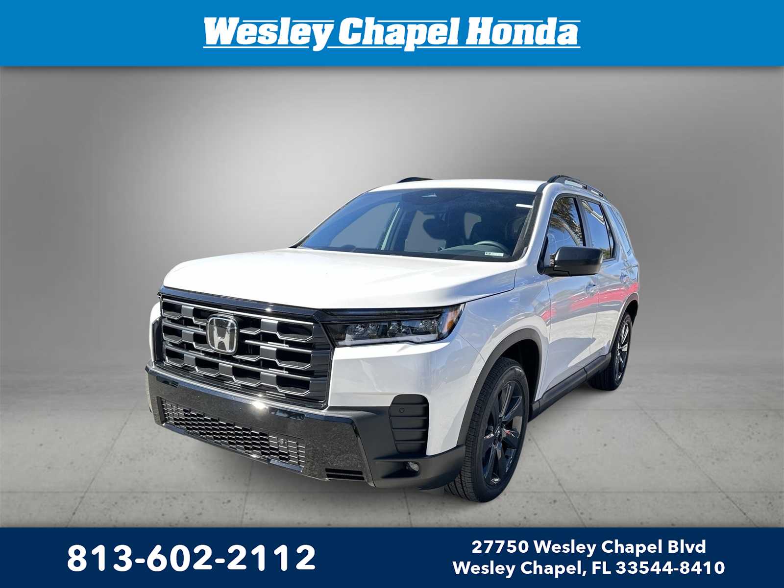 2026 Honda Pilot Sport