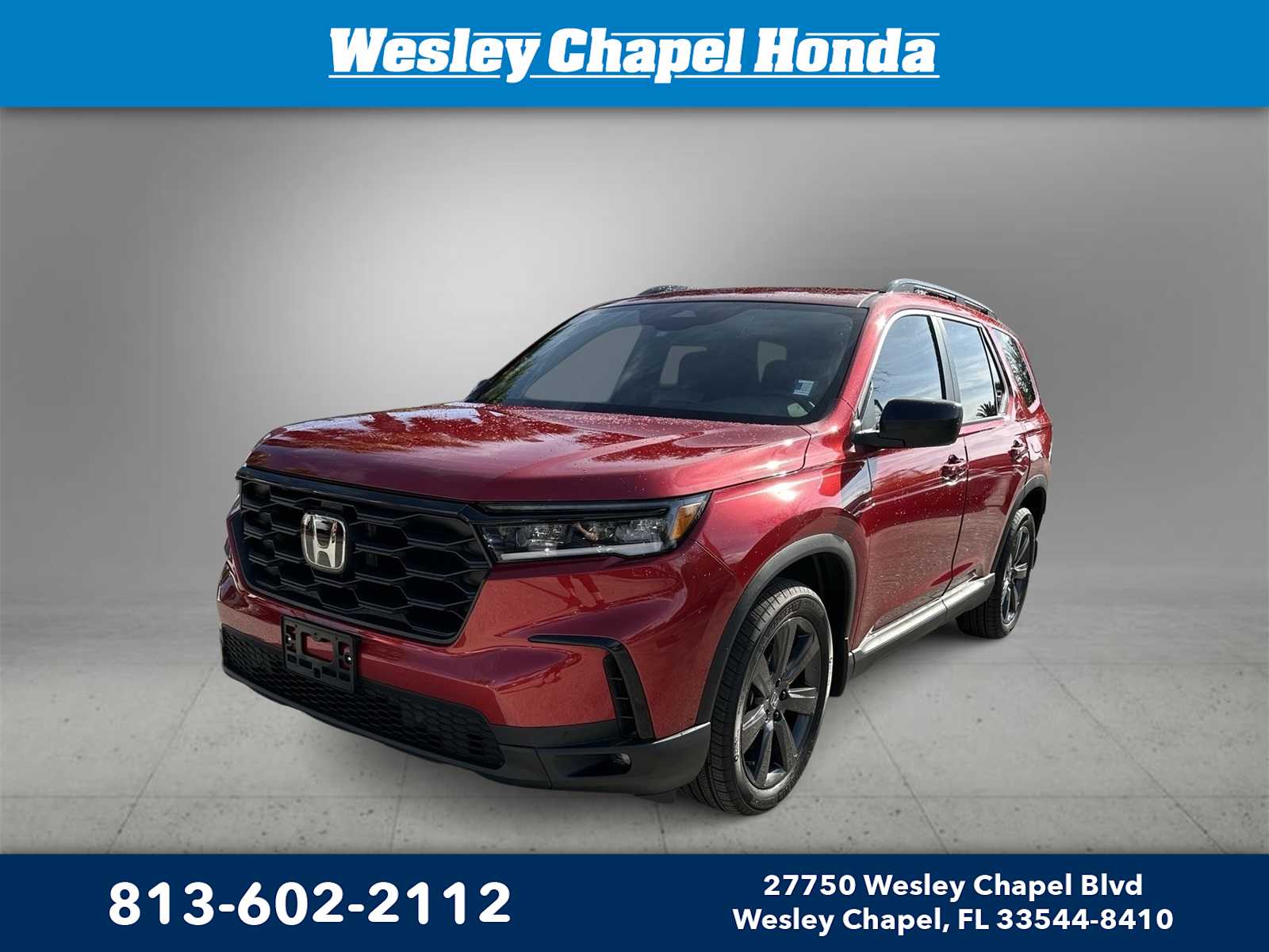 2025 Honda Pilot Sport
