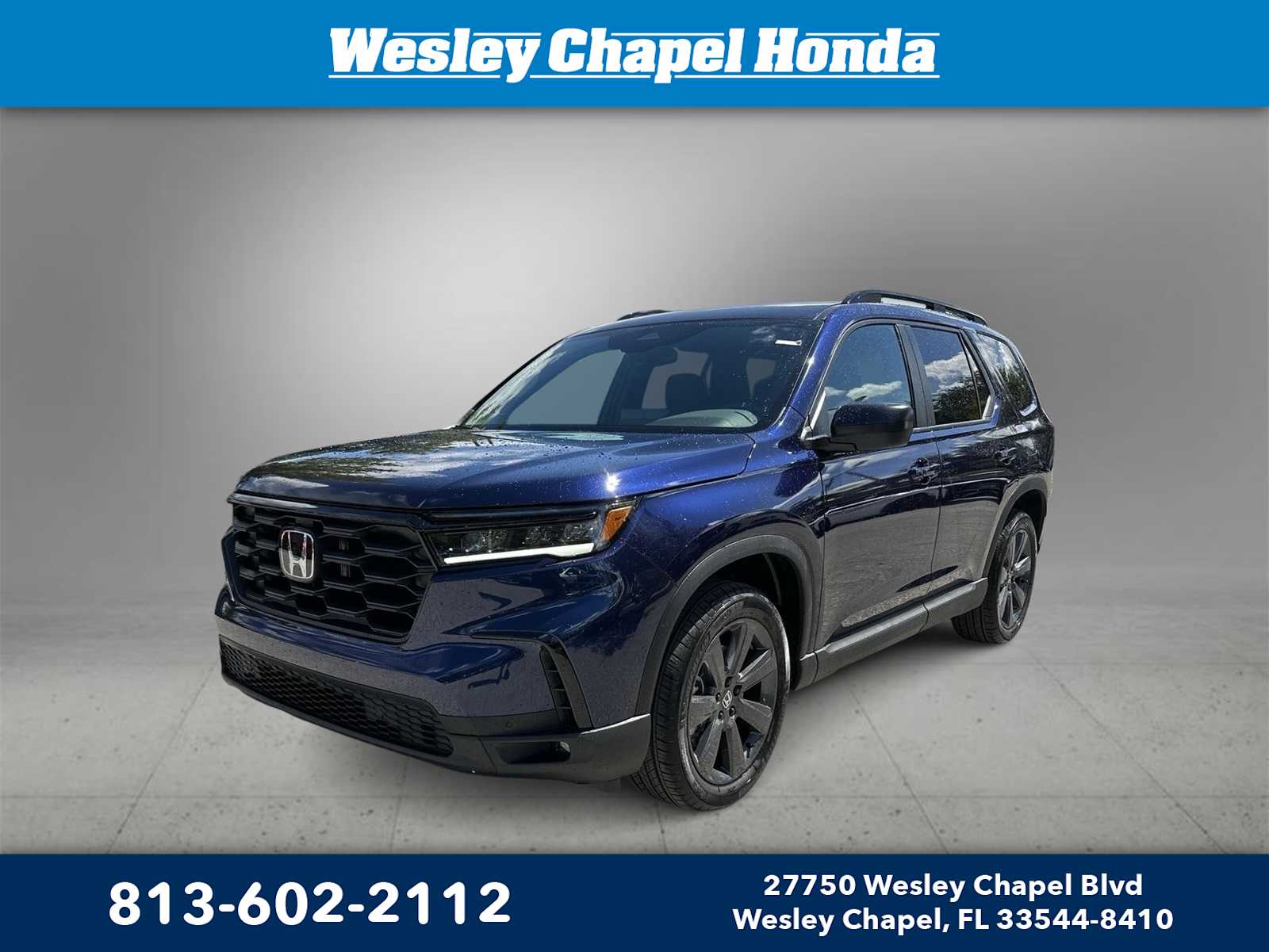 2025 Honda Pilot Sport