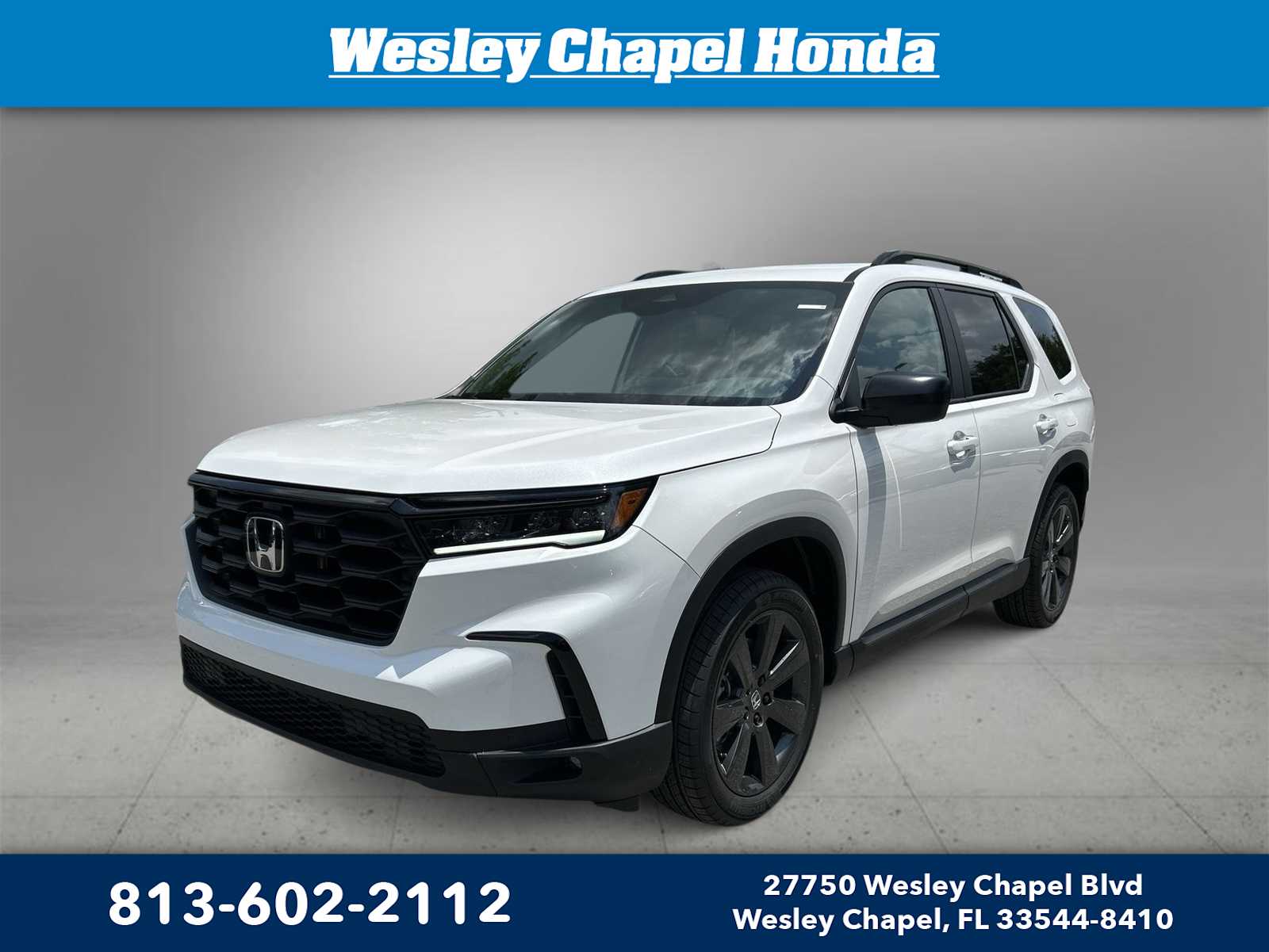 2025 Honda Pilot Sport