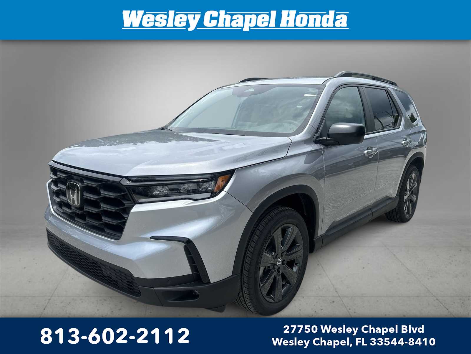 2025 Honda Pilot Sport