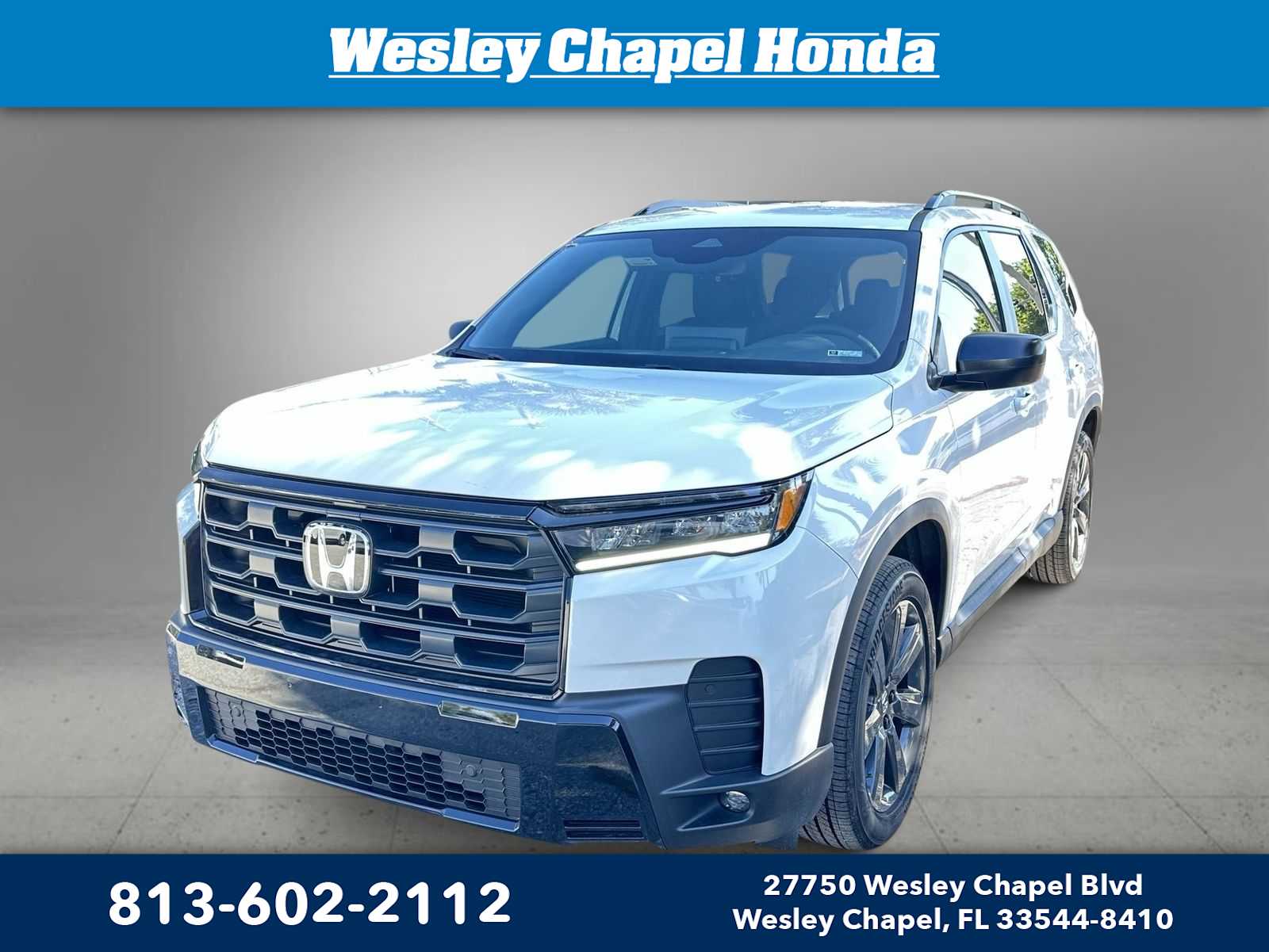 2026 Honda Pilot Sport