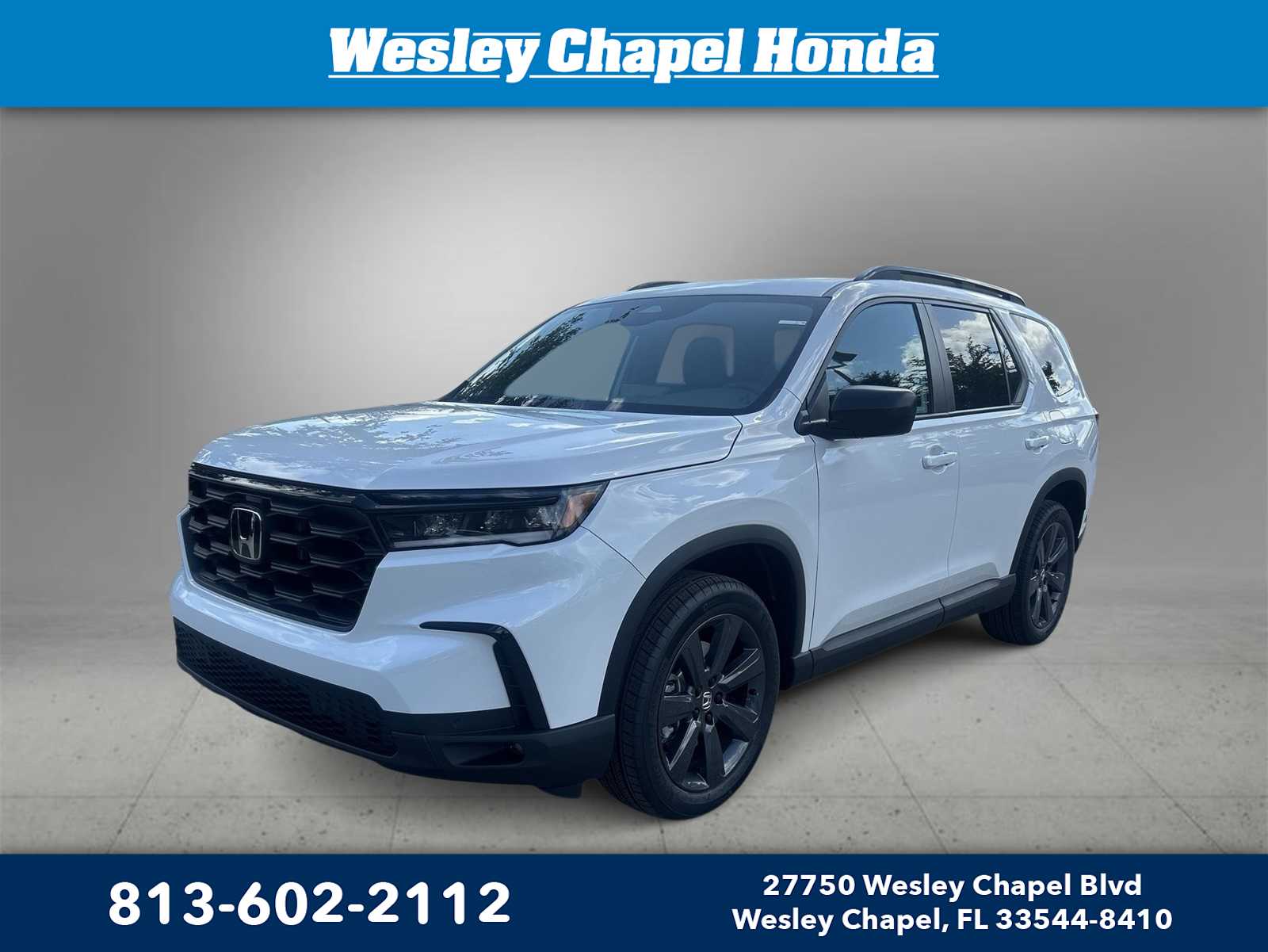 2025 Honda Pilot Sport