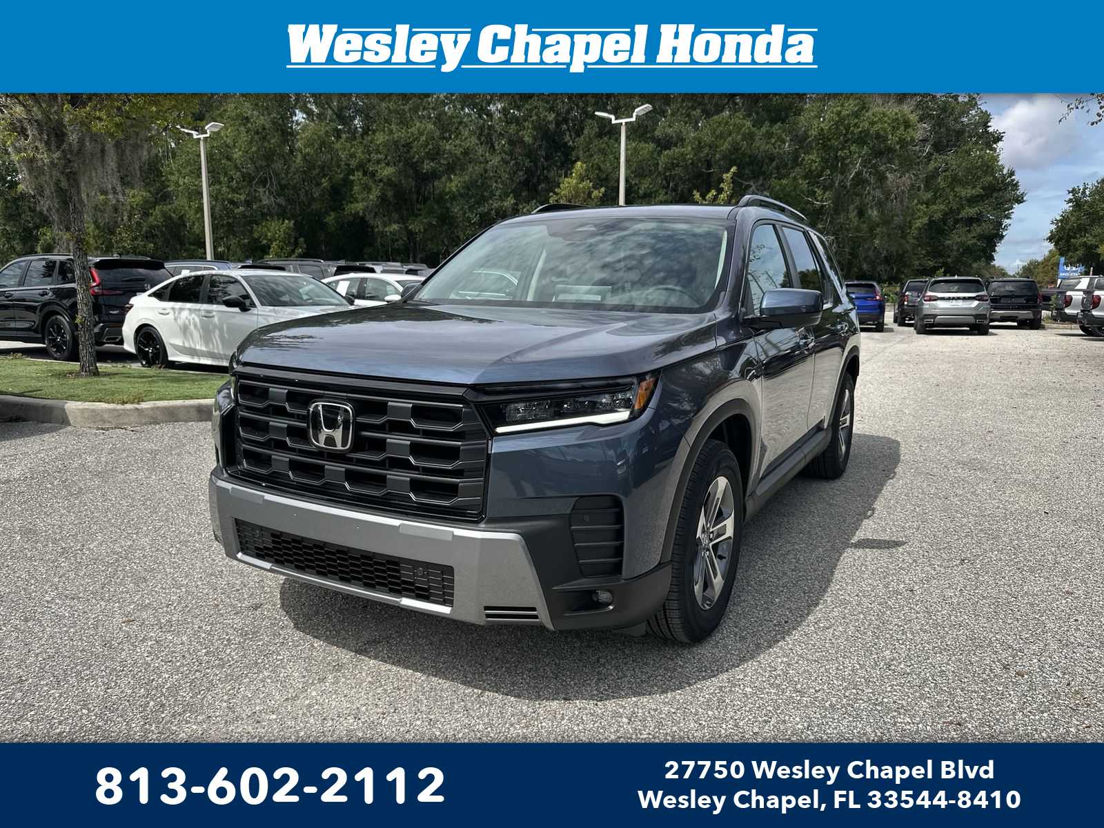 2026 Honda Pilot EX-L