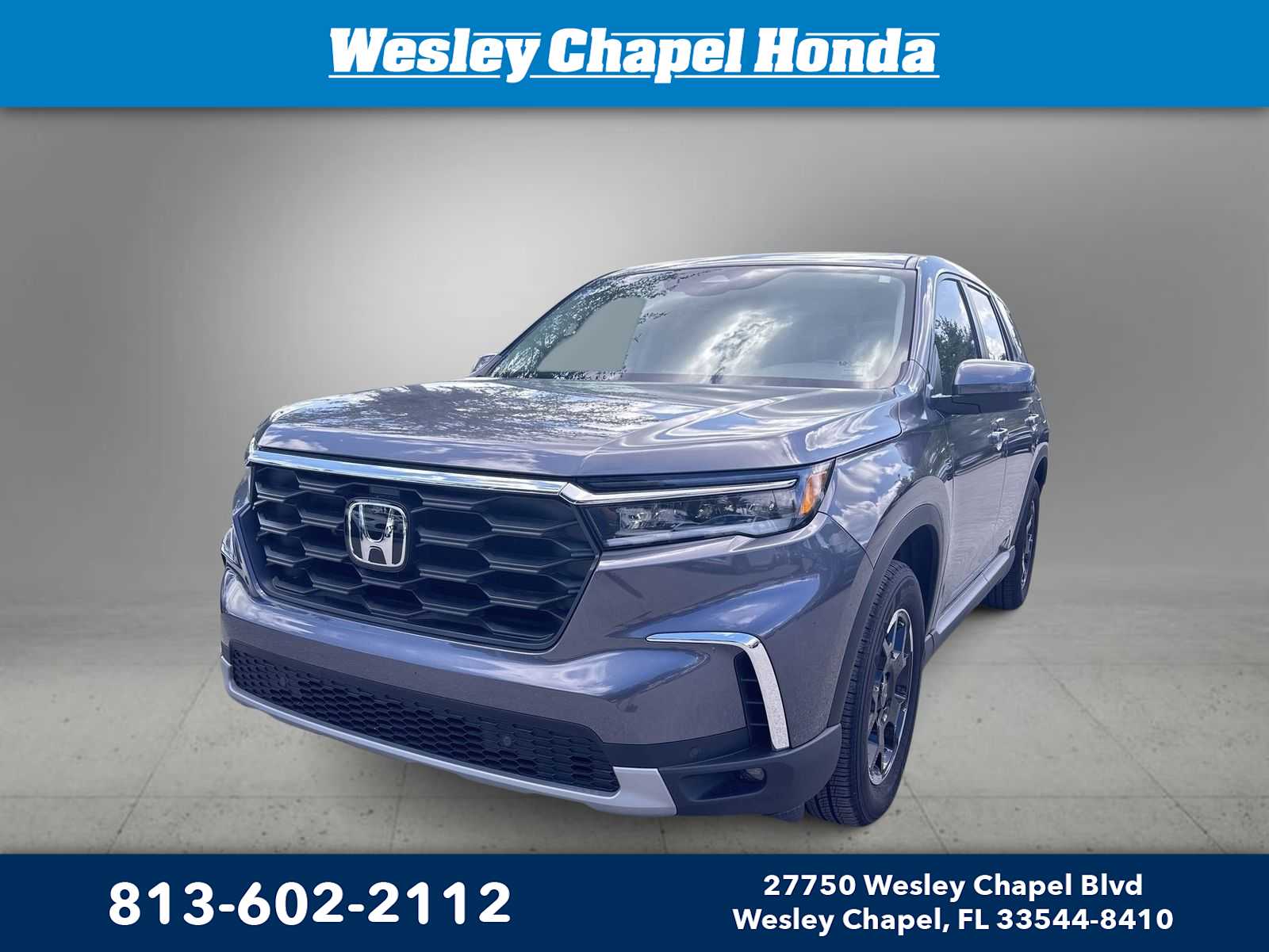 2025 Honda Pilot EX-L+