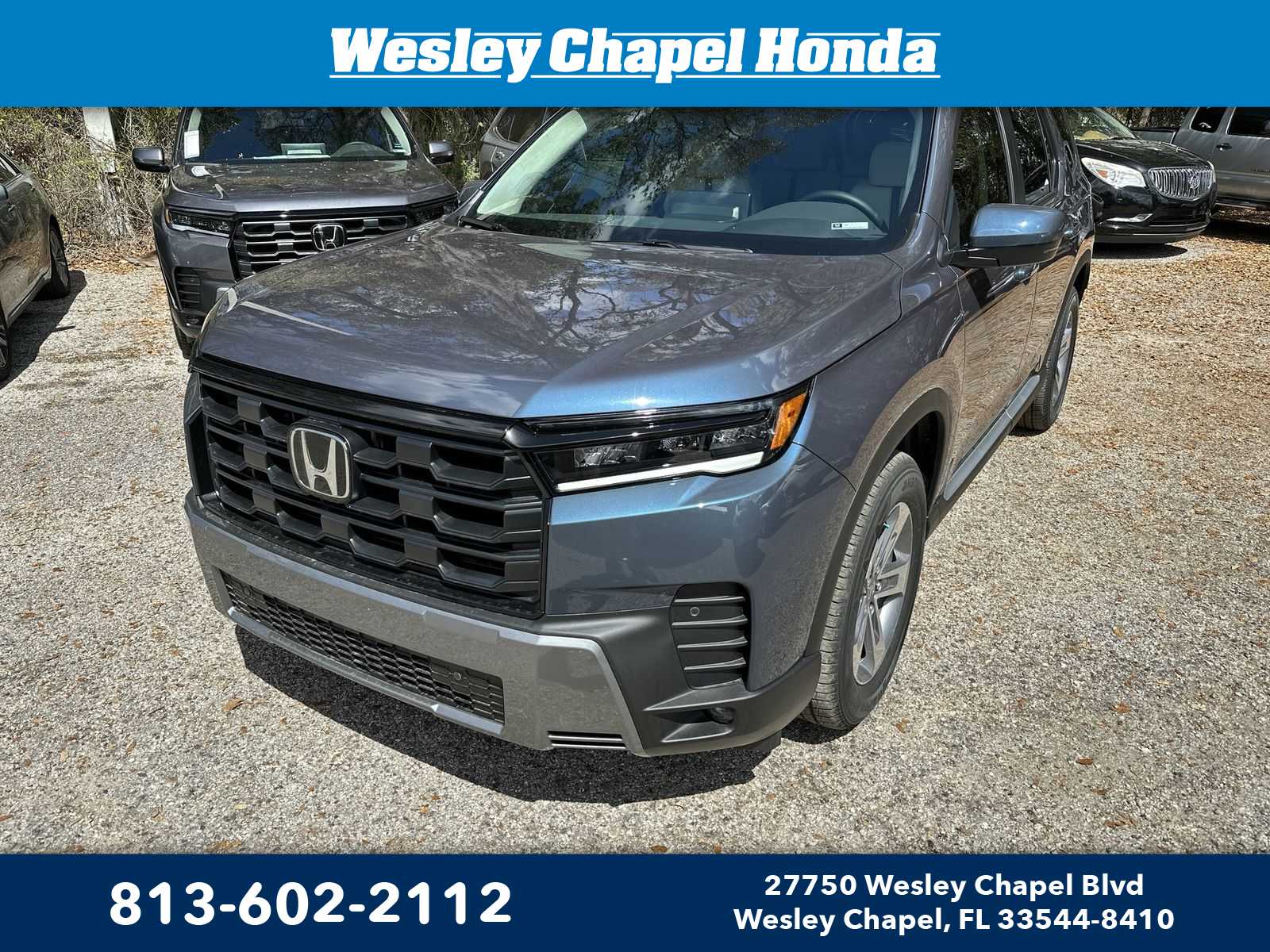 2026 Honda Pilot EX-L 2WD's photo