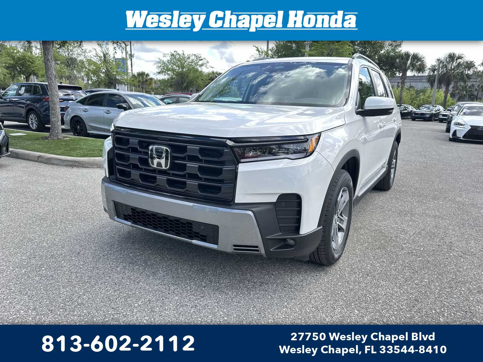 Honda Pilot EX-L 2026