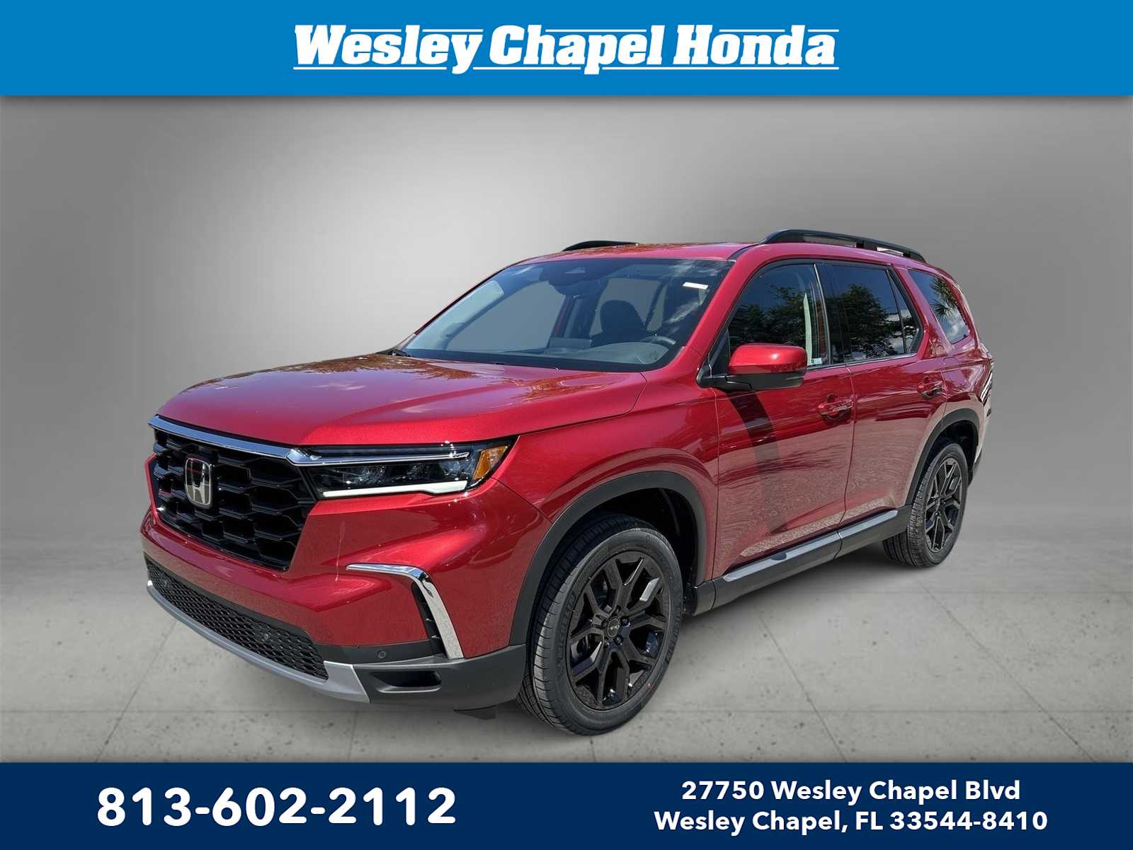 2025 Honda Pilot Touring+