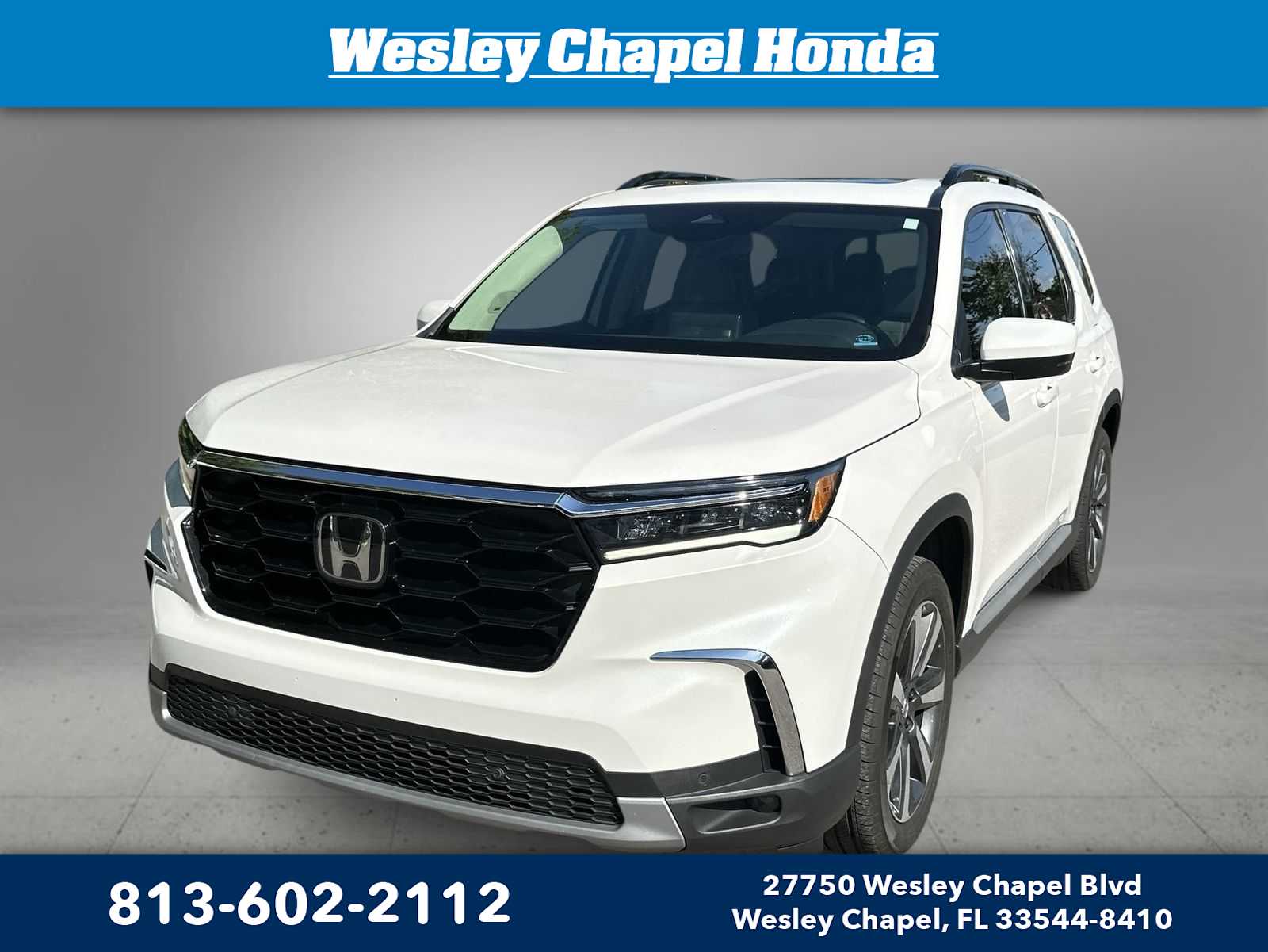 2025 Honda Pilot Touring