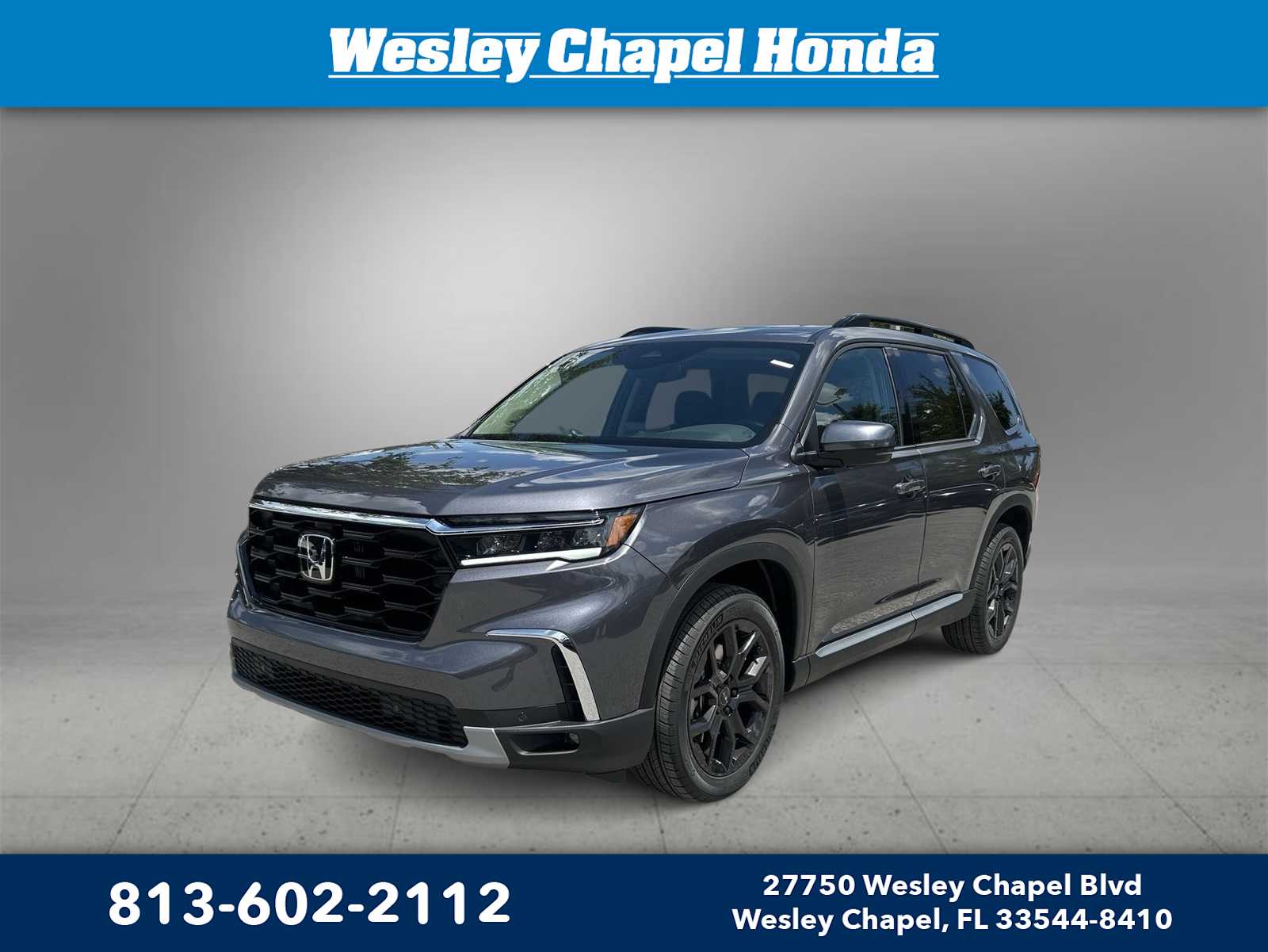 2025 Honda Pilot Touring+