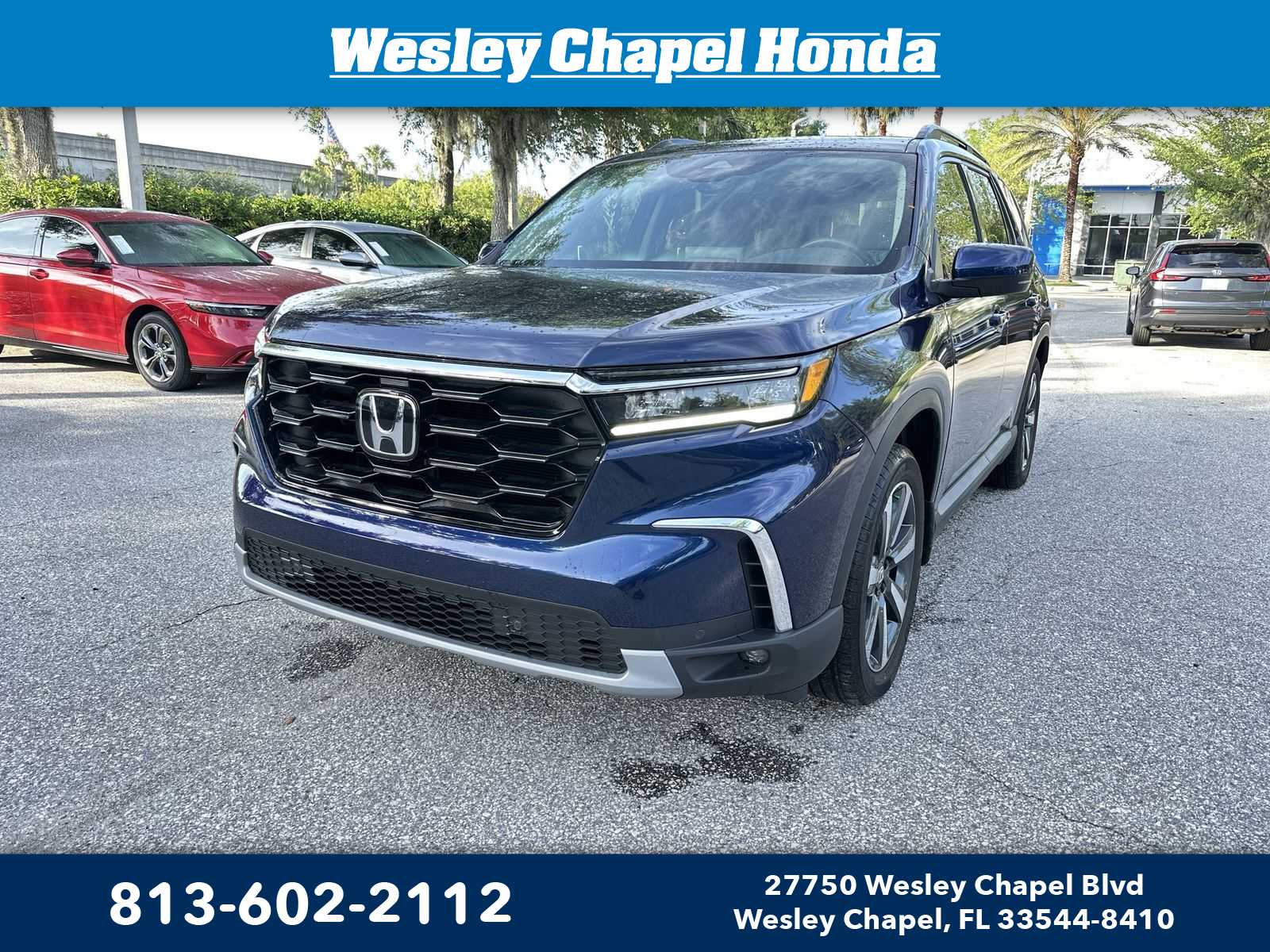 2025 Honda Pilot Touring