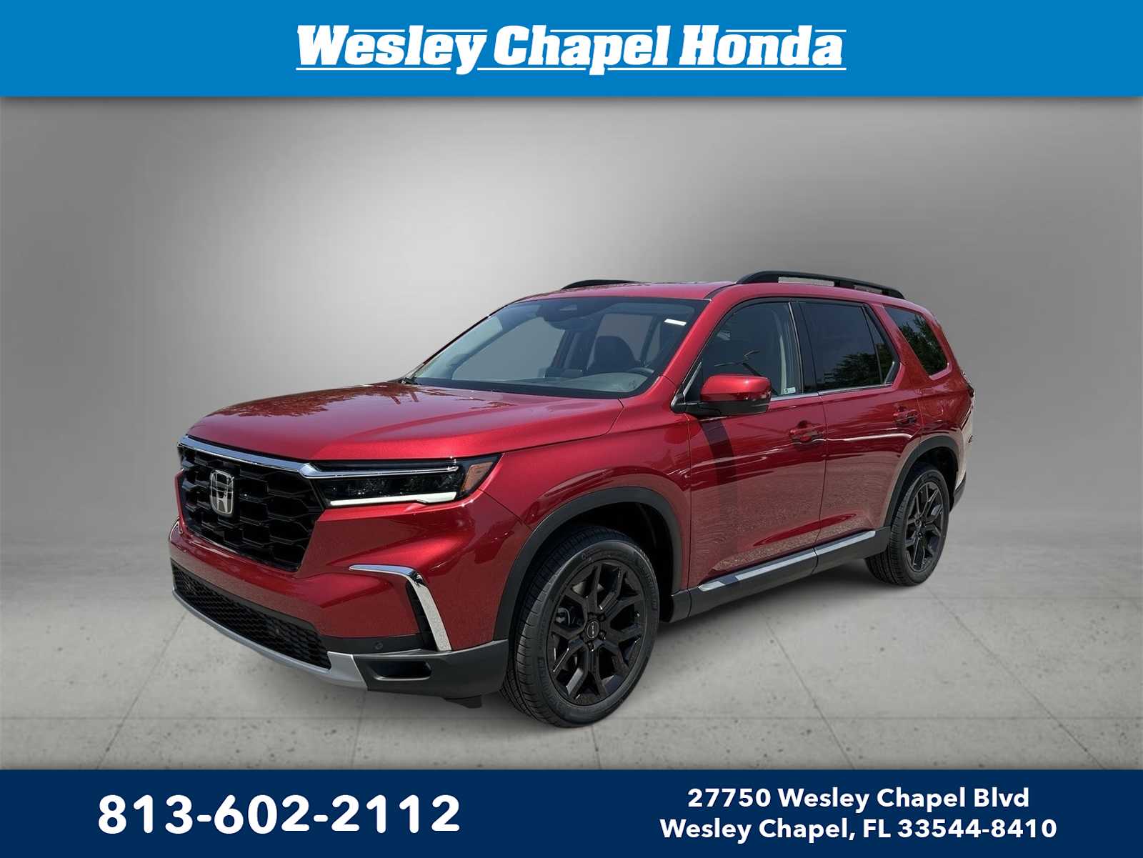 2025 Honda Pilot Touring+