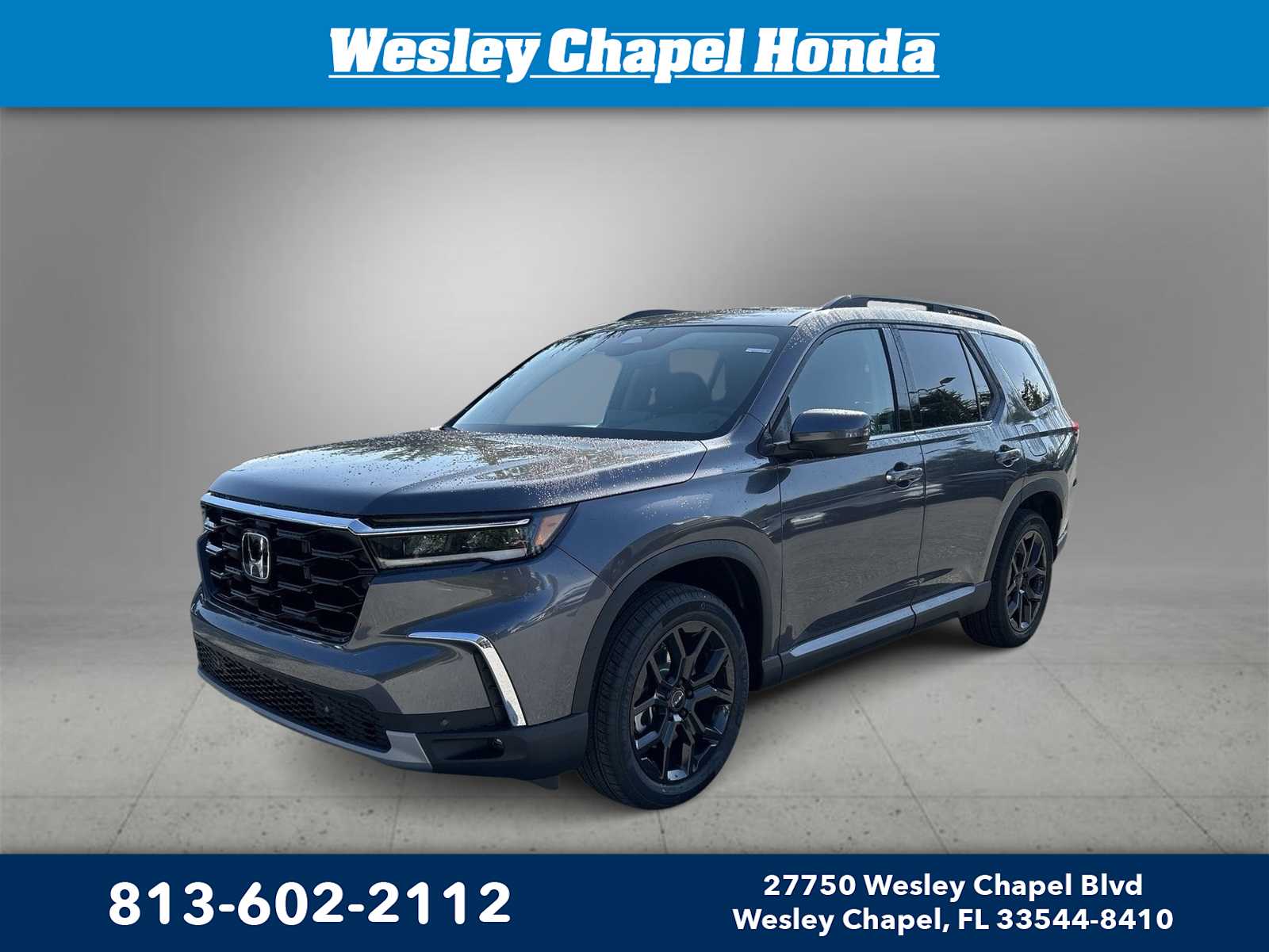 2025 Honda Pilot Touring+