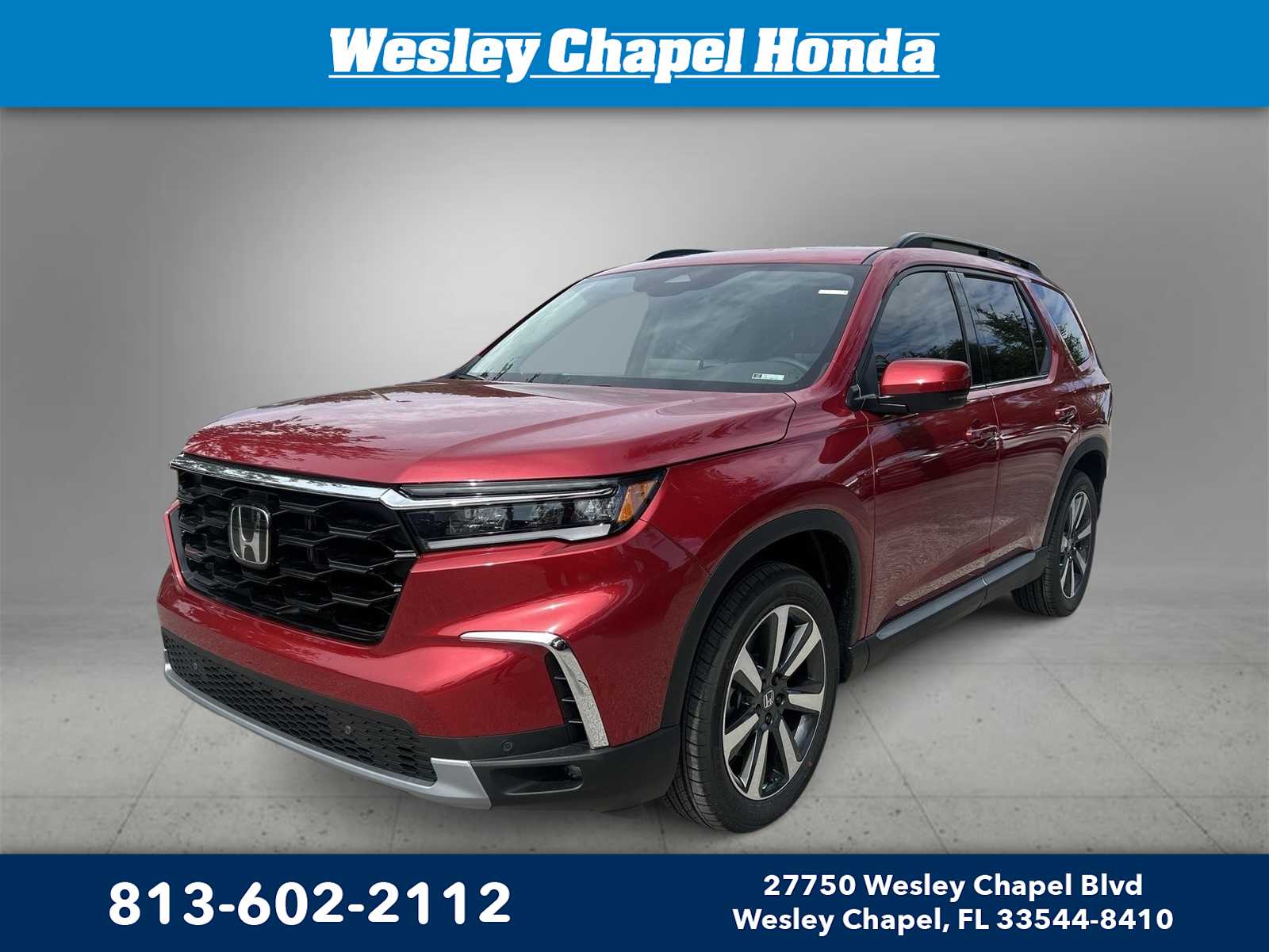 2025 Honda Pilot Touring