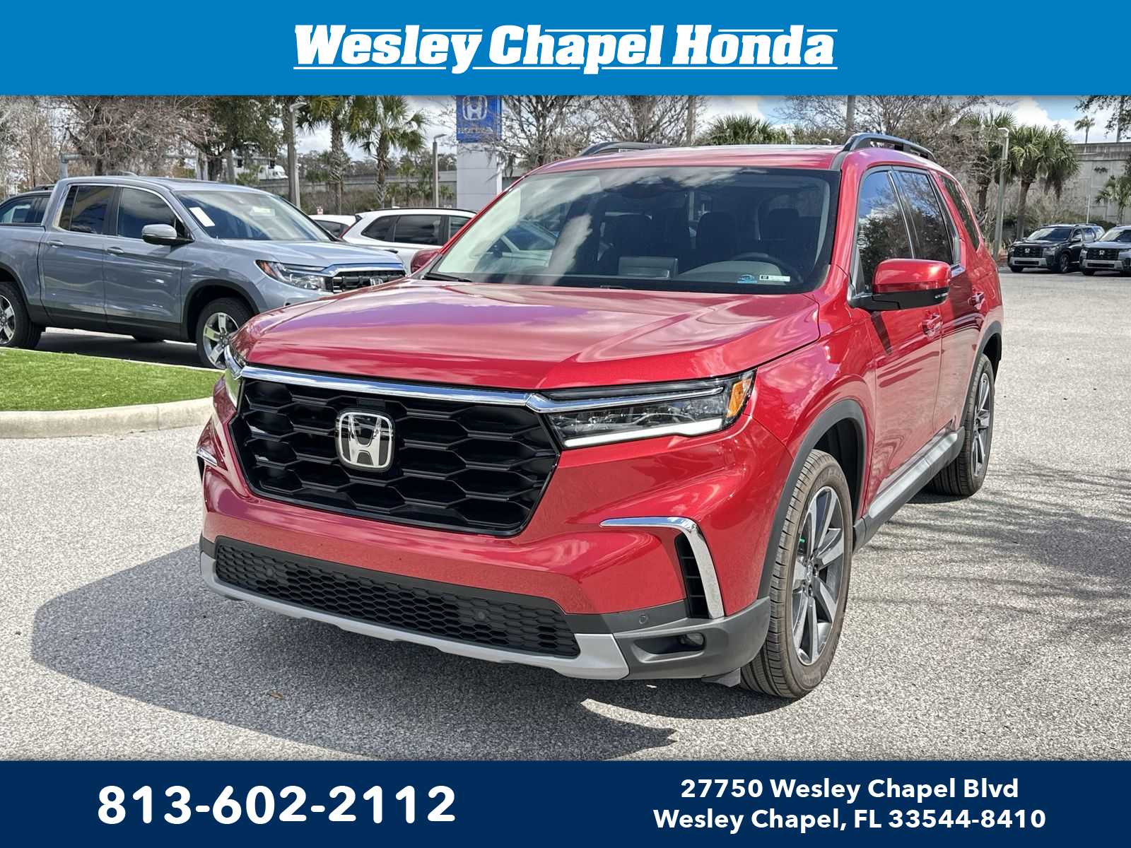 2025 Honda Pilot Touring