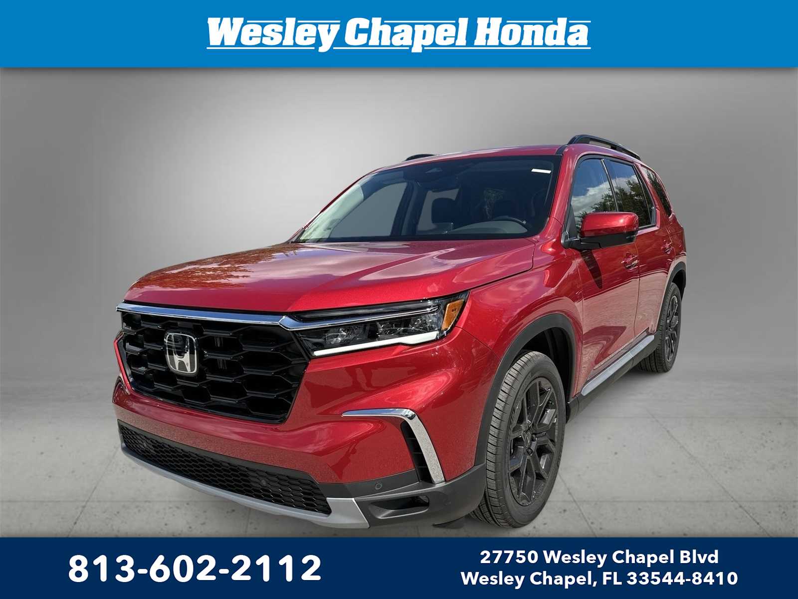 2025 Honda Pilot Touring+