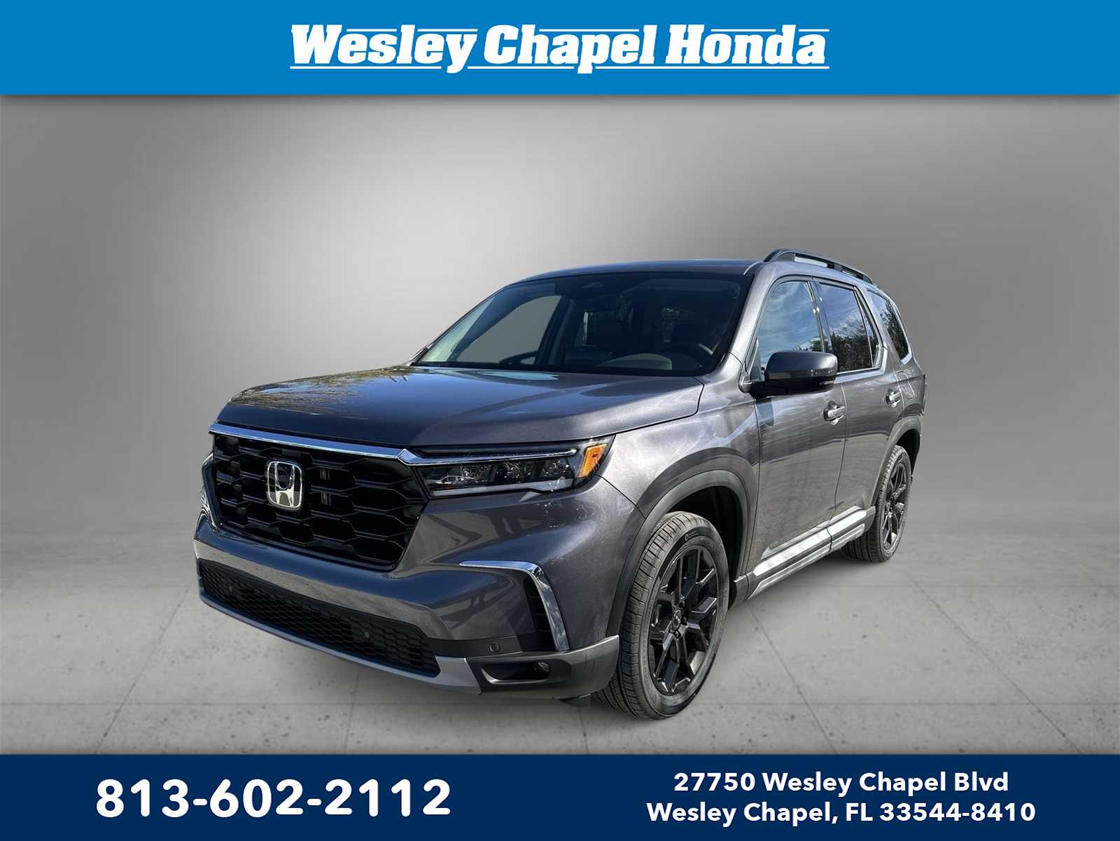 2025 Honda Pilot Touring+