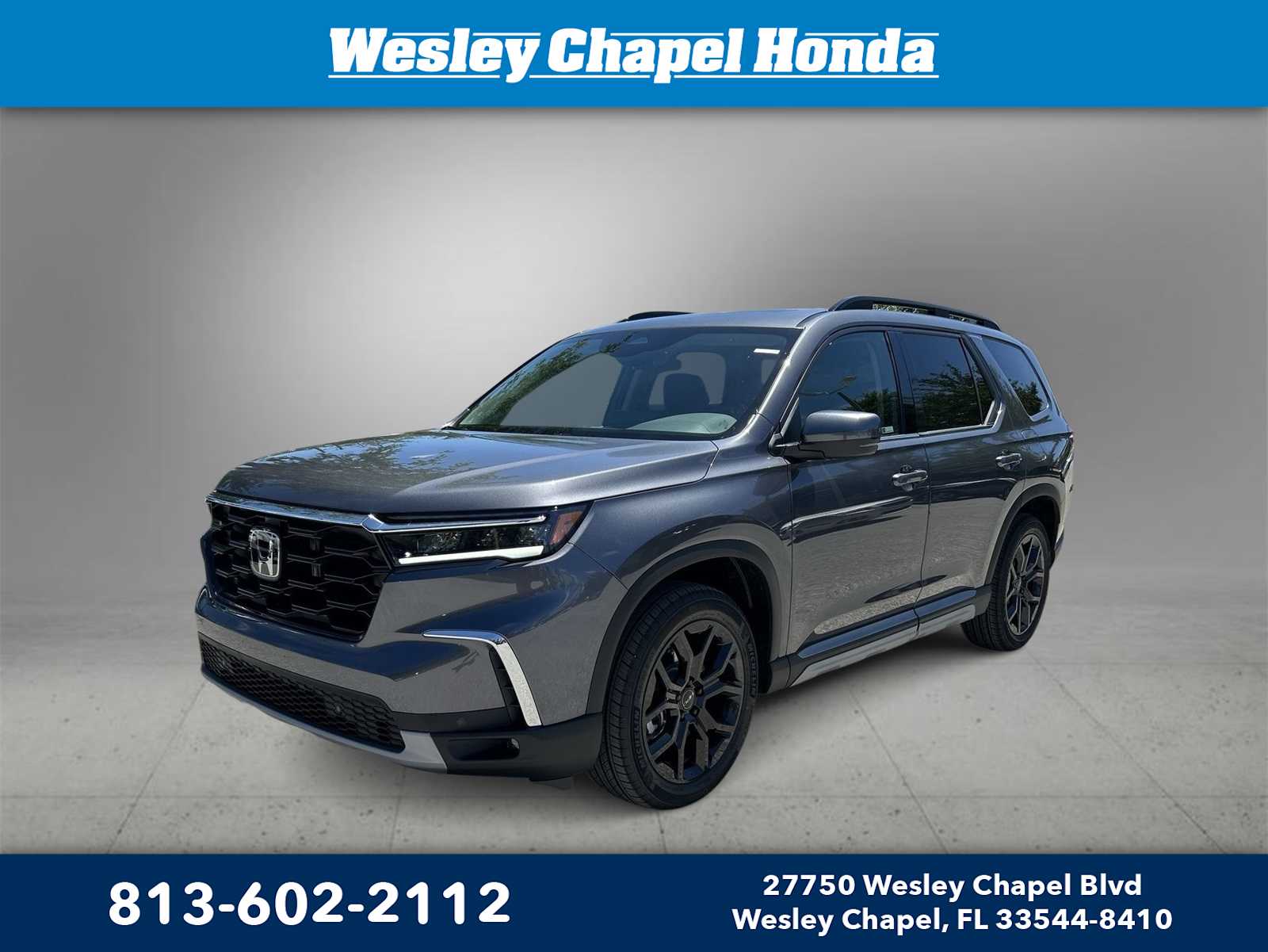2025 Honda Pilot Touring+