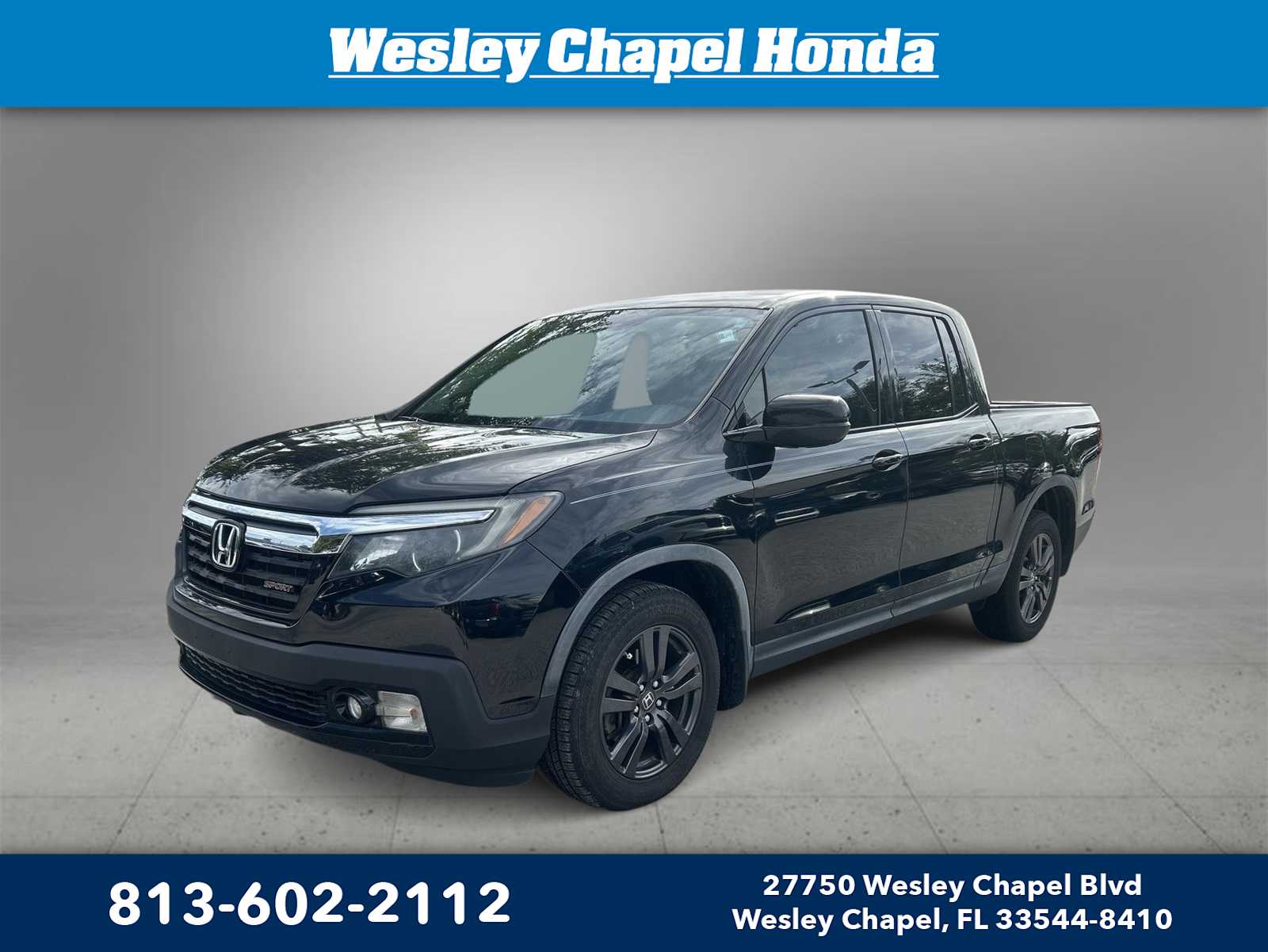 2019 Honda Ridgeline Sport