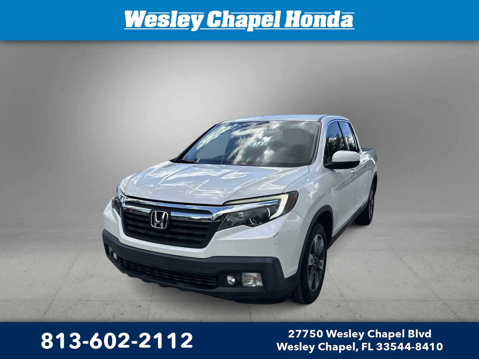 2017 Honda Ridgeline RTL-T