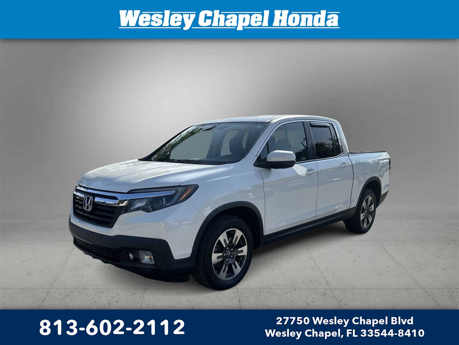 2019 Honda Ridgeline RTL-T
