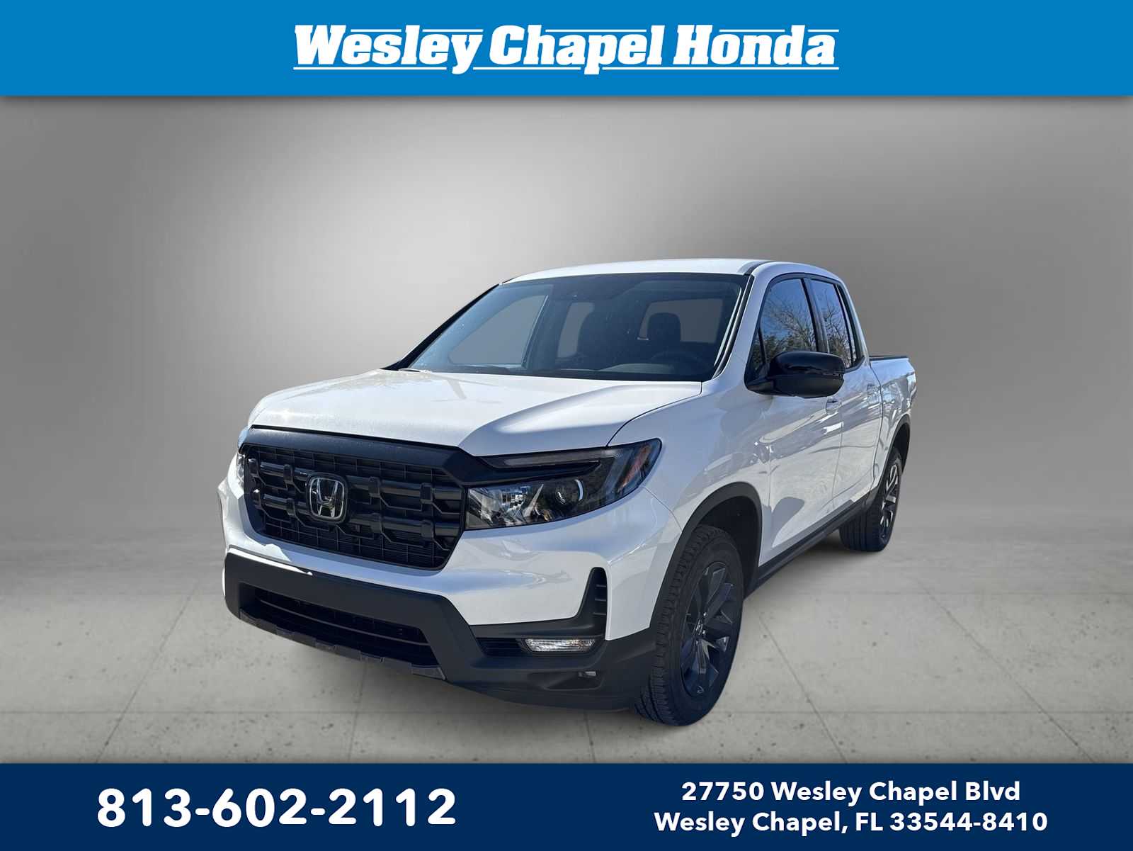 2026 Honda Ridgeline Sport