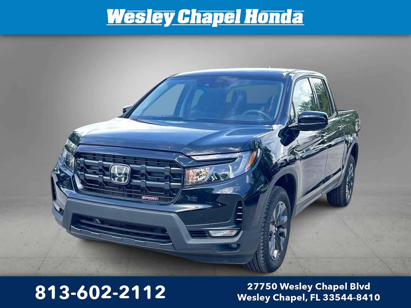 2024 Honda Ridgeline Sport