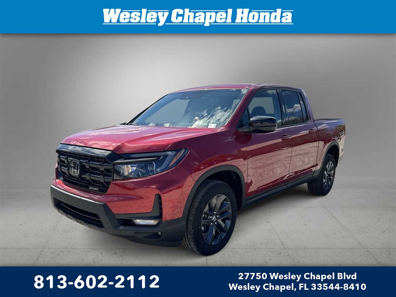 2025 Honda Ridgeline Sport