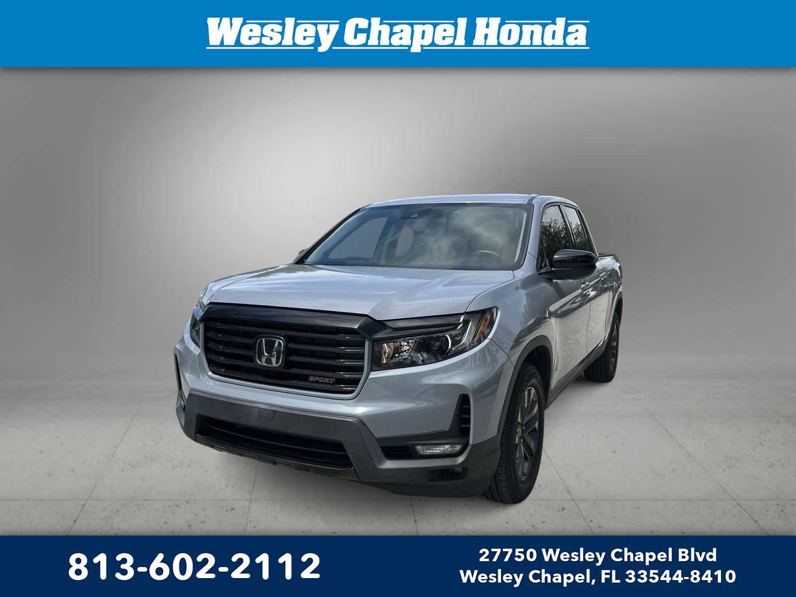 2023 Honda Ridgeline Sport