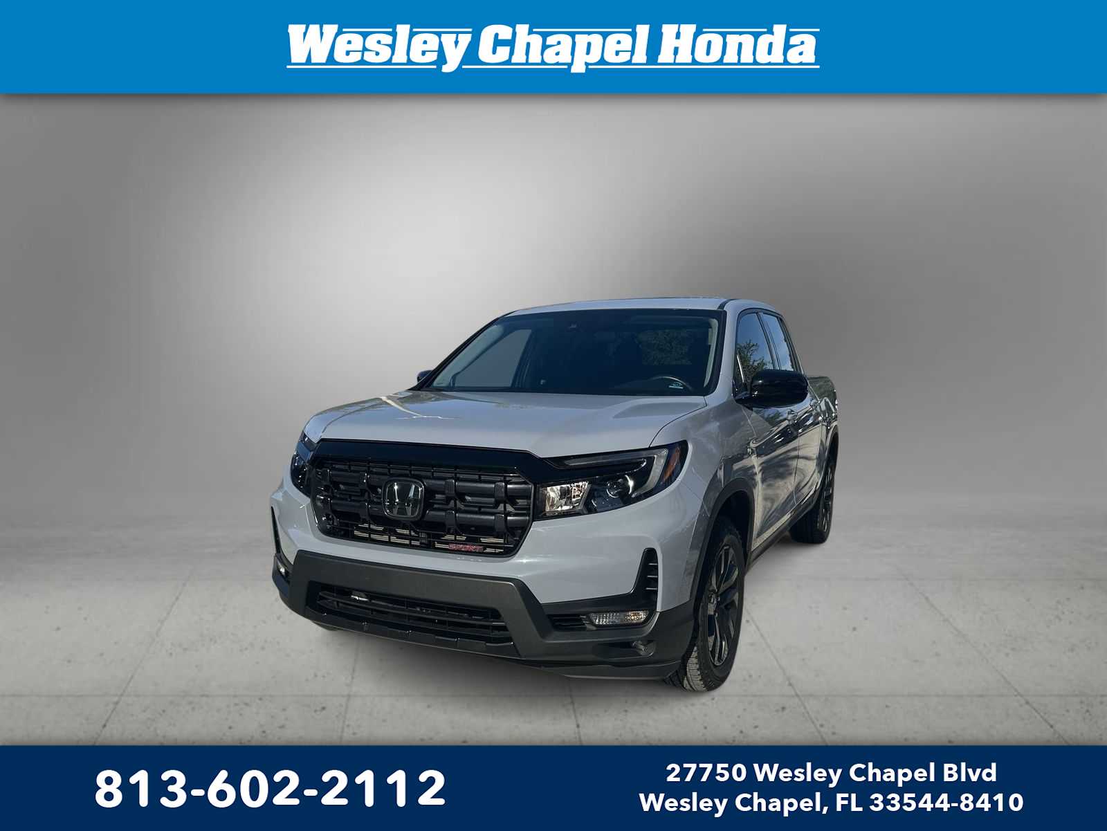 2025 Honda Ridgeline Sport