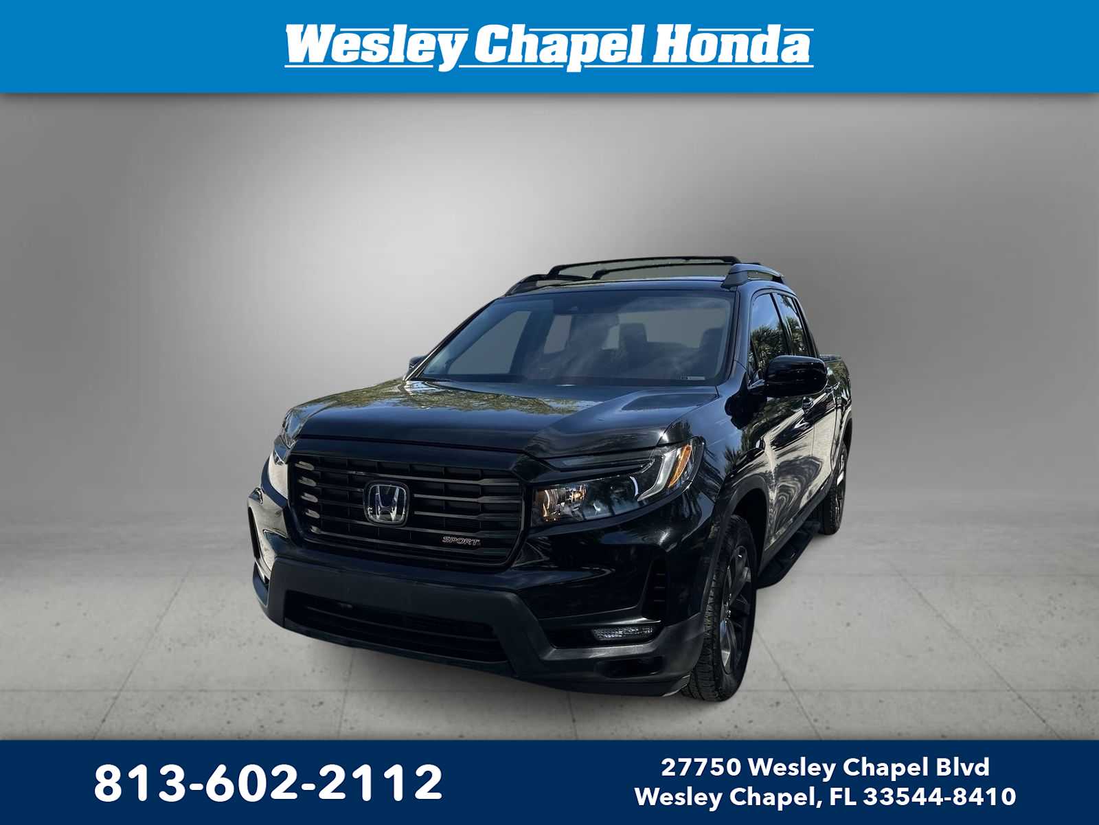 2022 Honda Ridgeline Sport